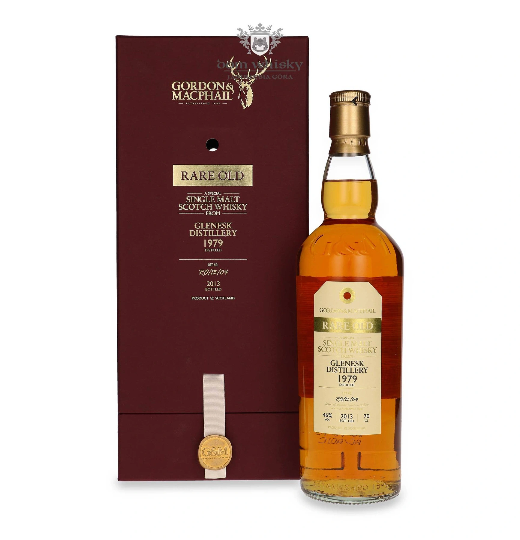 Glen Esk Glenesk 1979 (Bottled 2013) Rare Old, Gordon & Macphail