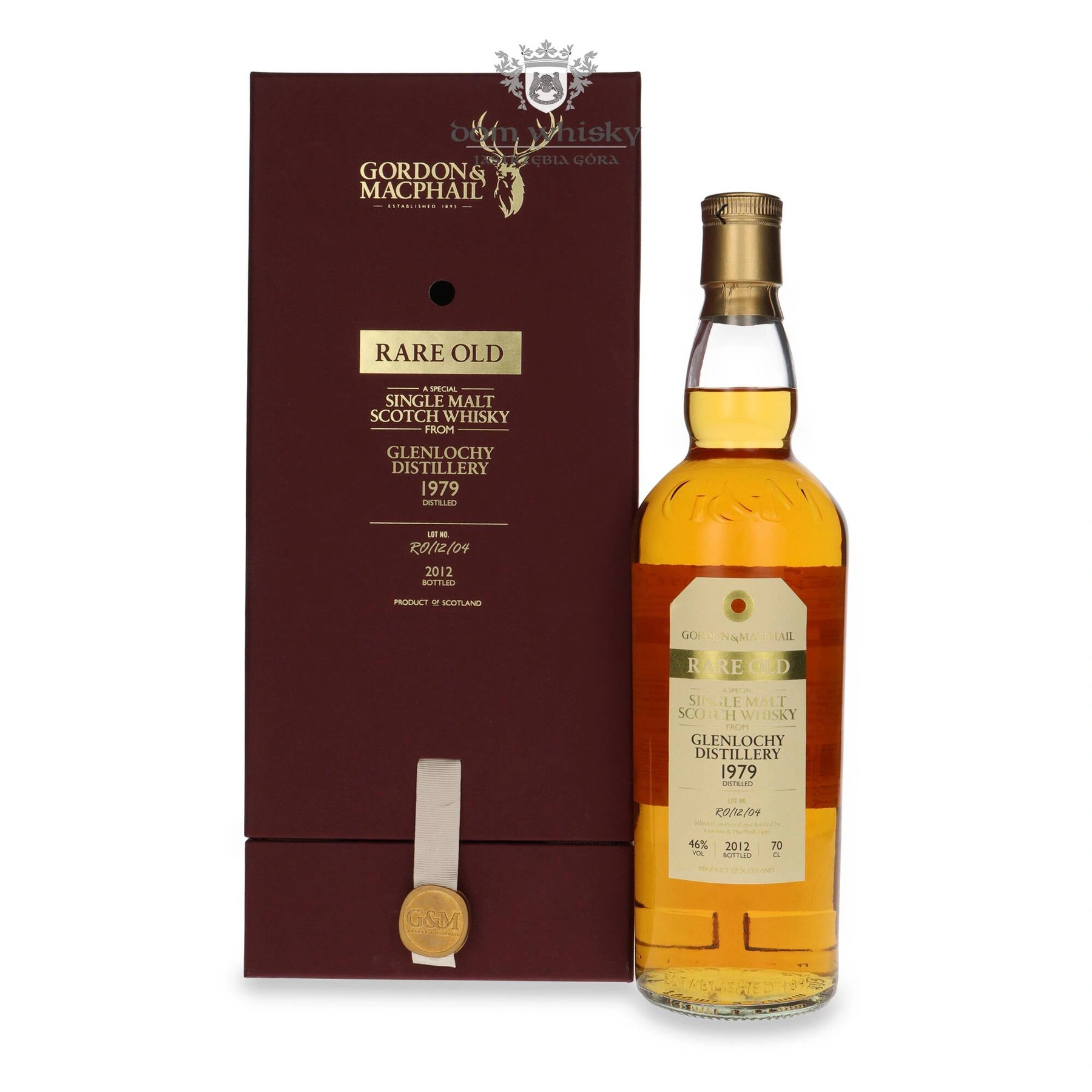Glenlochy 1979 (Bottled 2012) Rare Old Gordon & Macphail