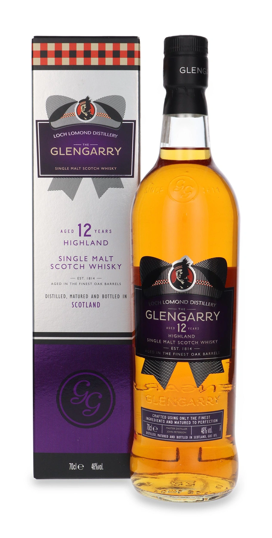 Loch Lomond 12 YO Glengarry Highland Single Malt