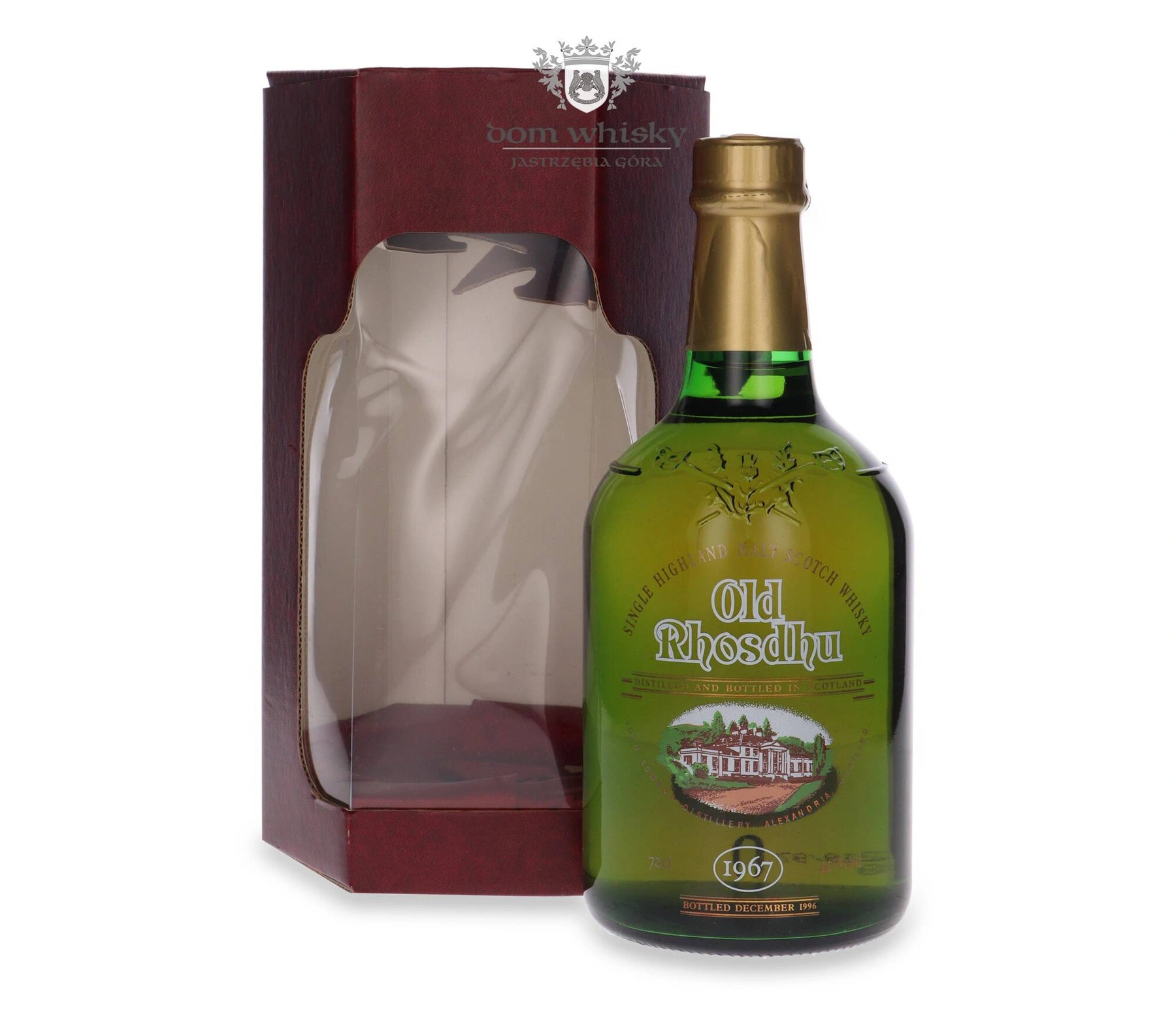 Loch Lomond Old Rhosdhu 1967 (Bottled 1996)