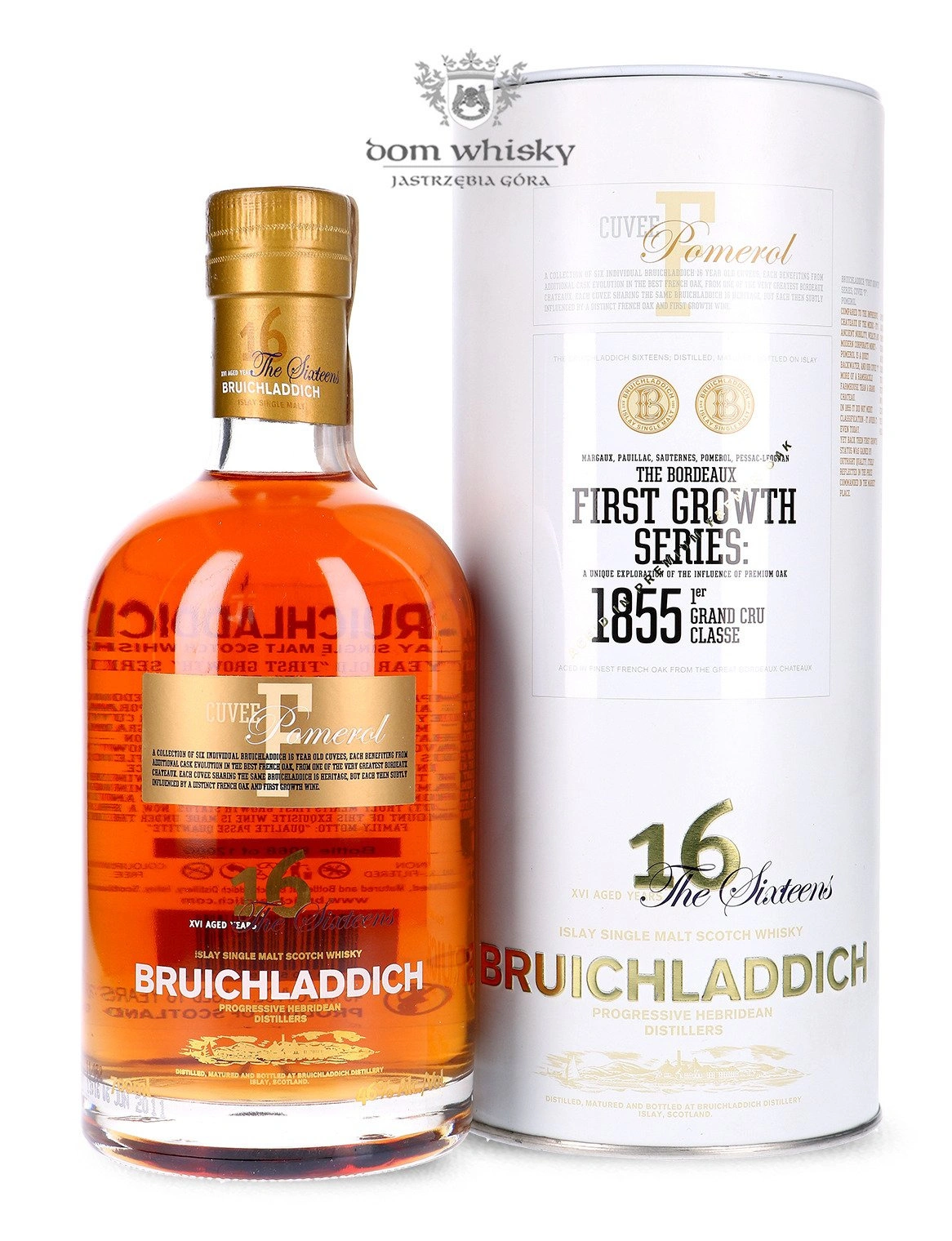 Bruichladdich 16 YO Cuvee F, Pomerol