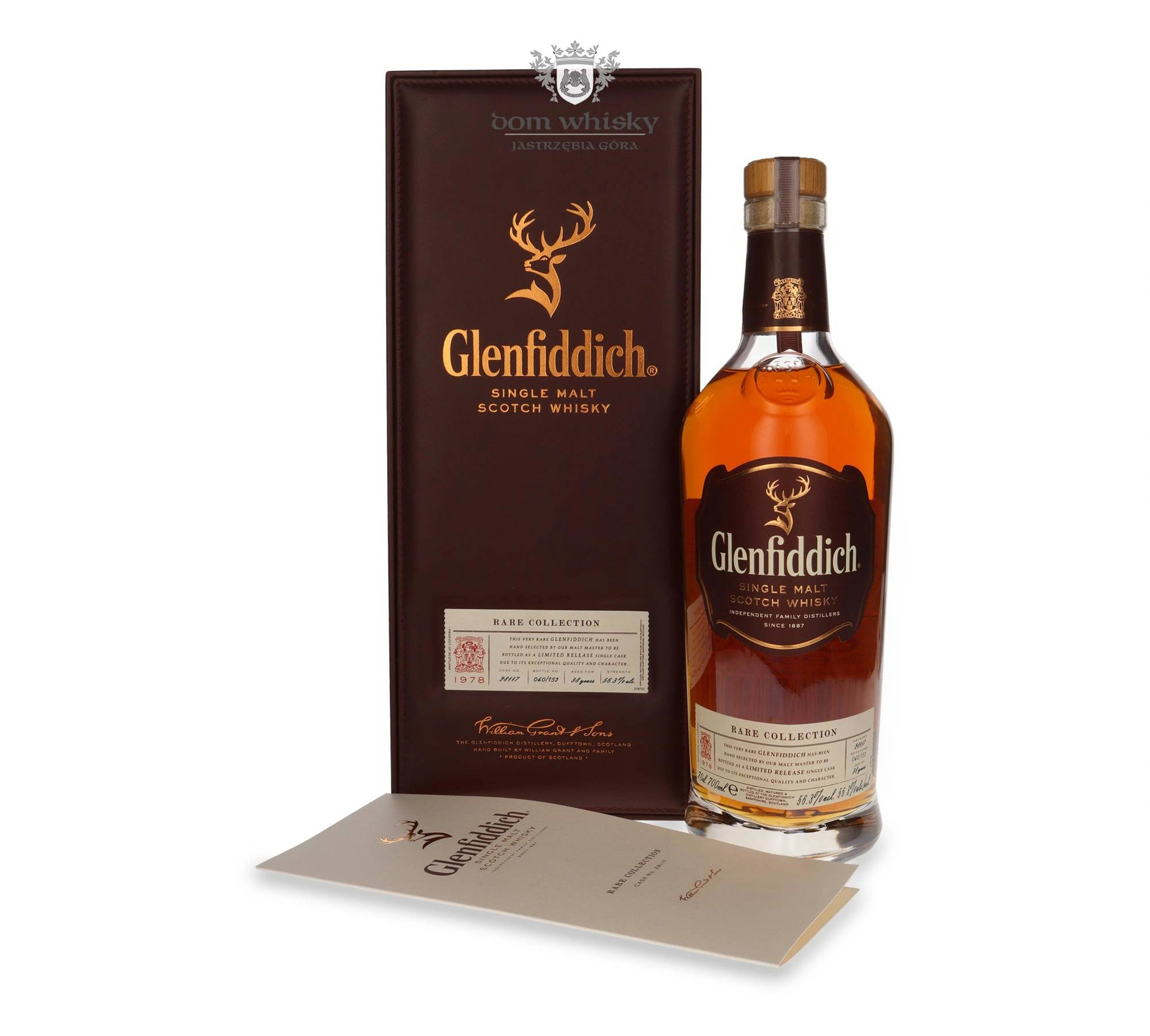 Glenfiddich 38 YO 1978, Rare Collection