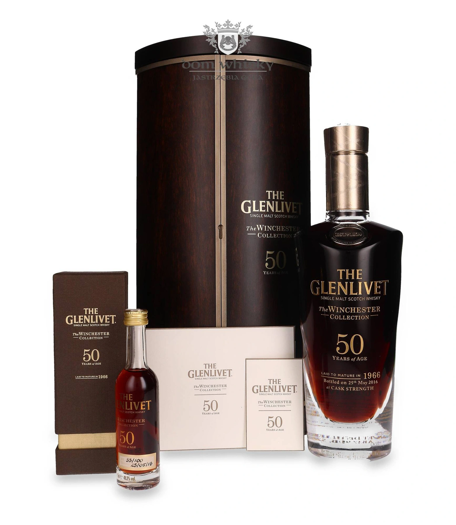 The Glenlivet 50 YO Vintage 1966 The Winchester Collection