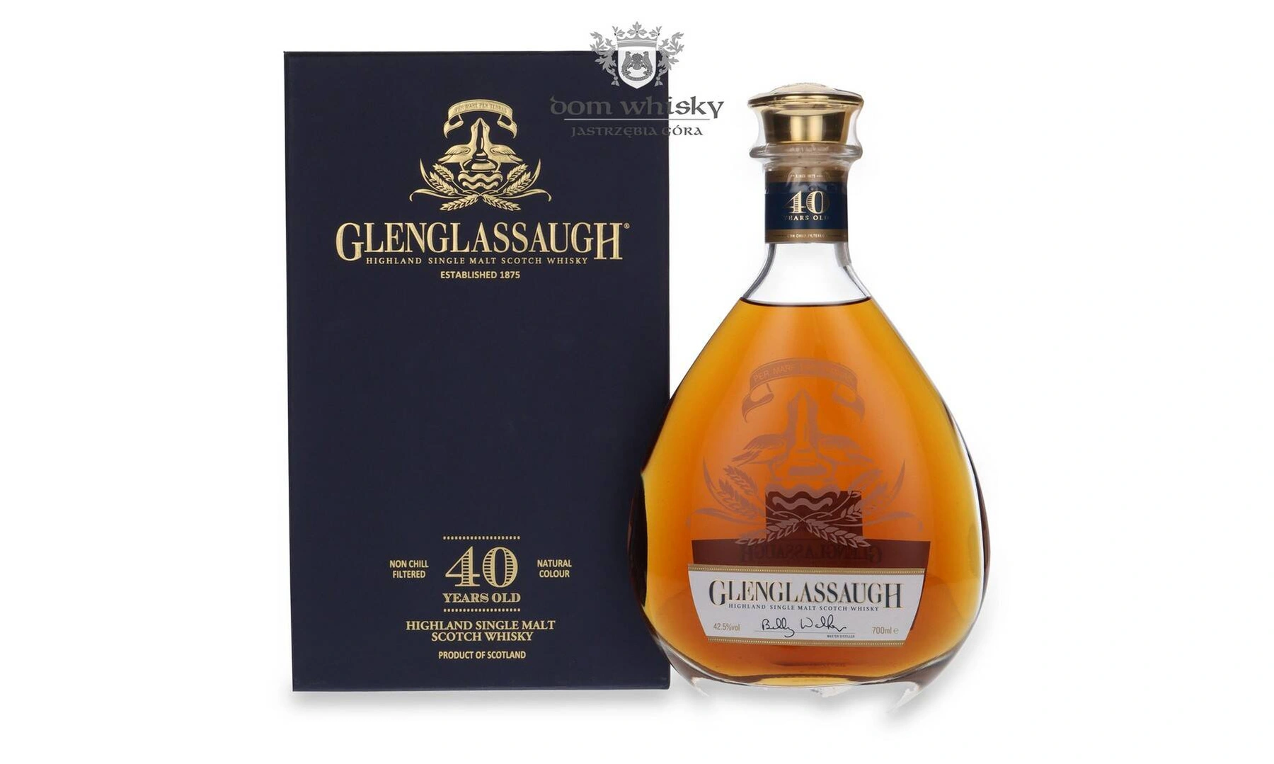 Glenglassaugh 40 YO (Bottled 2013)