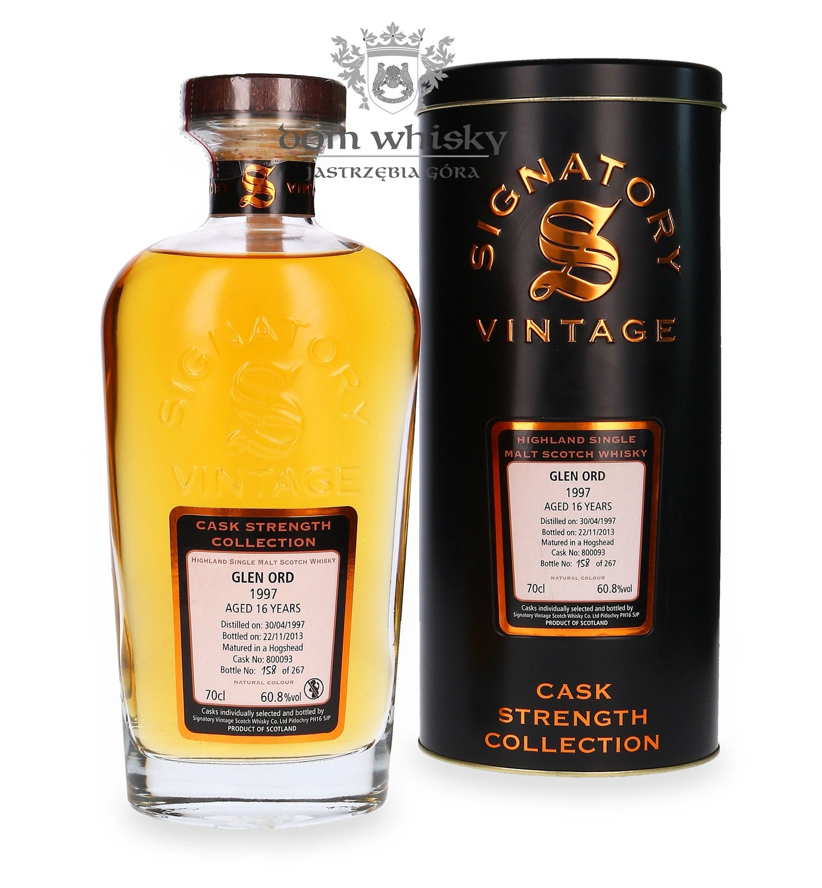 Glen Ord 16 YO (D.1997, B.2013) Signatory Vintage