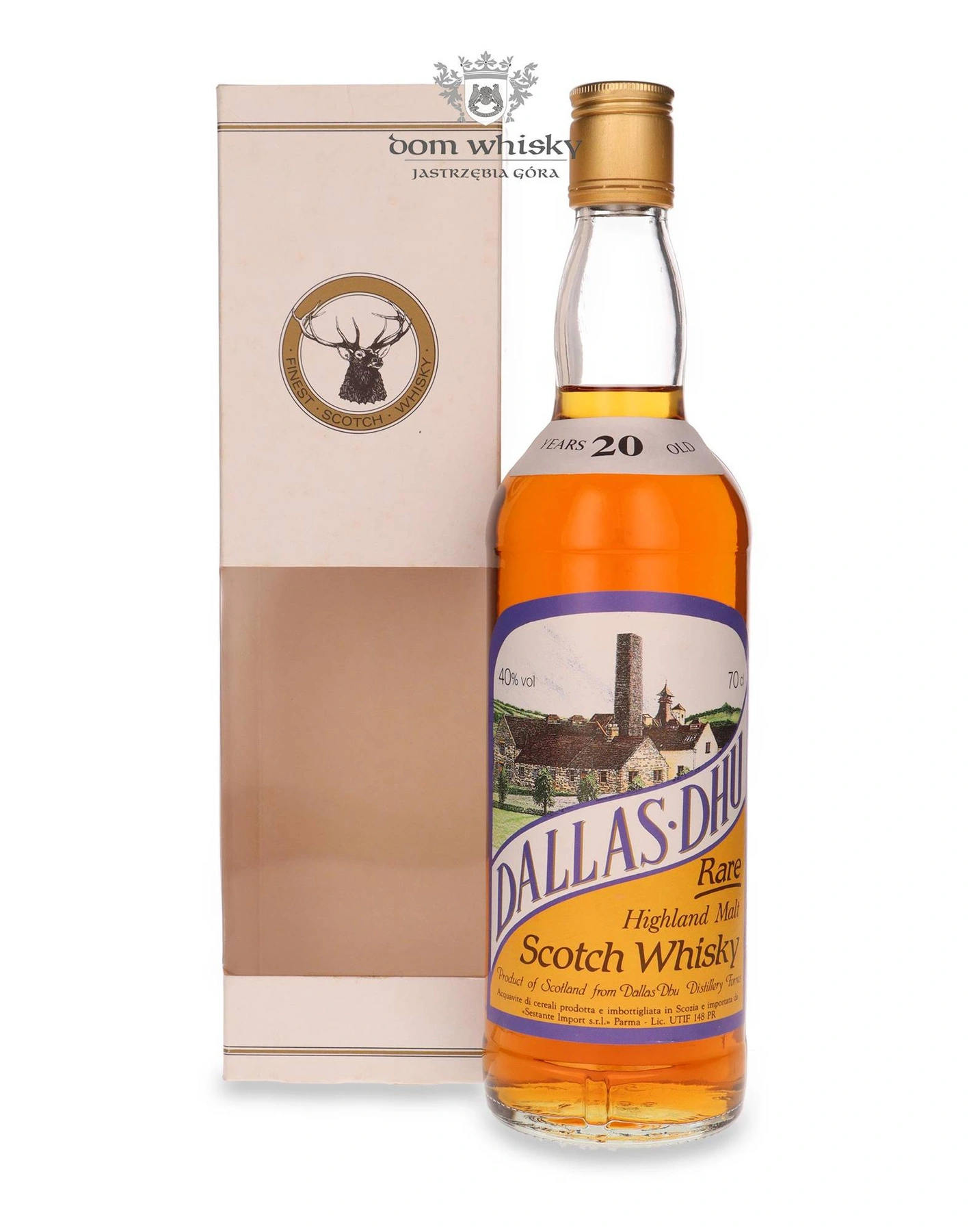 Sestante 20 YO Dallas Dhu , Sestante