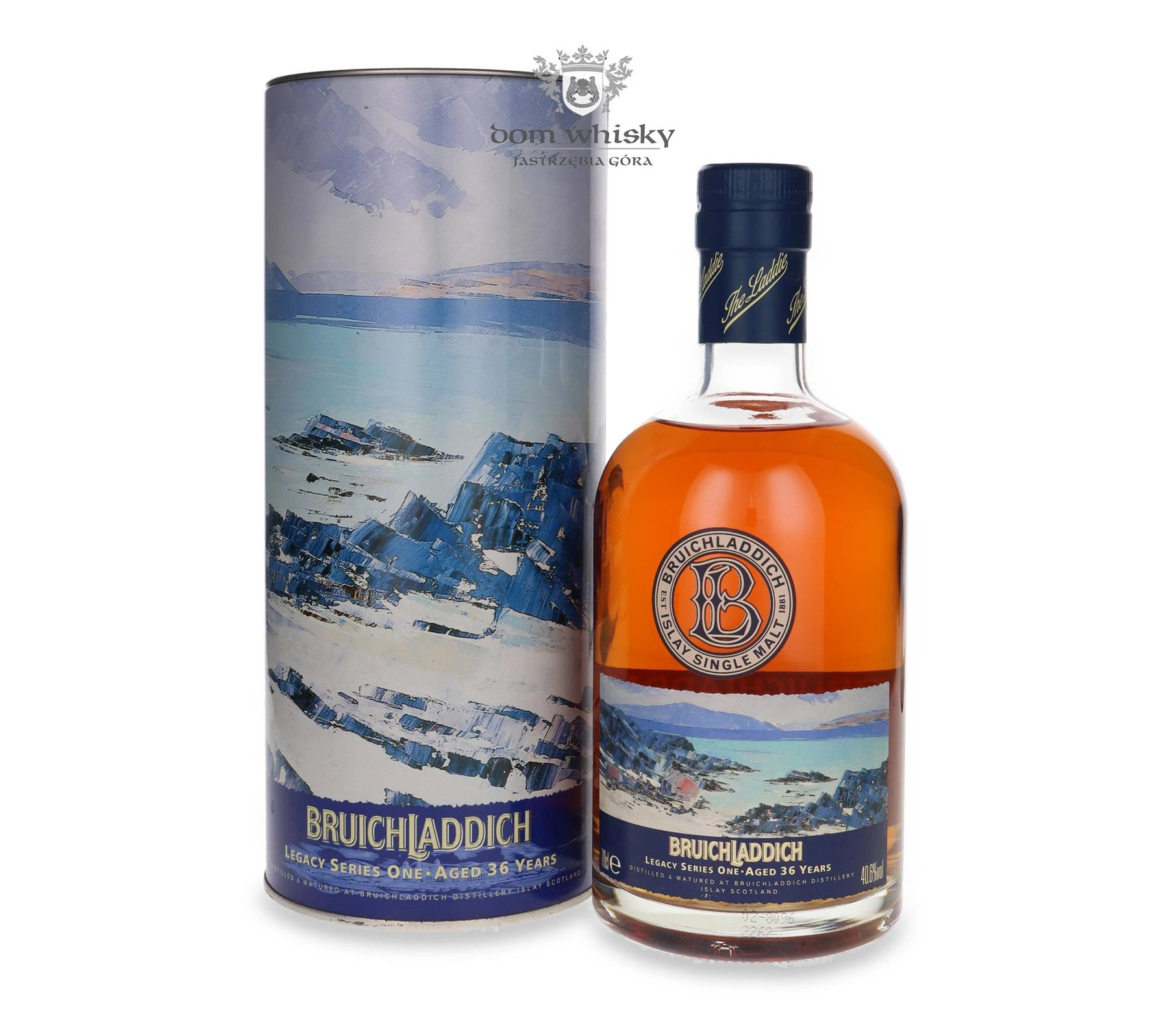 Bruichladdich 36 YO (D.1966 B.2002) Legacy Series