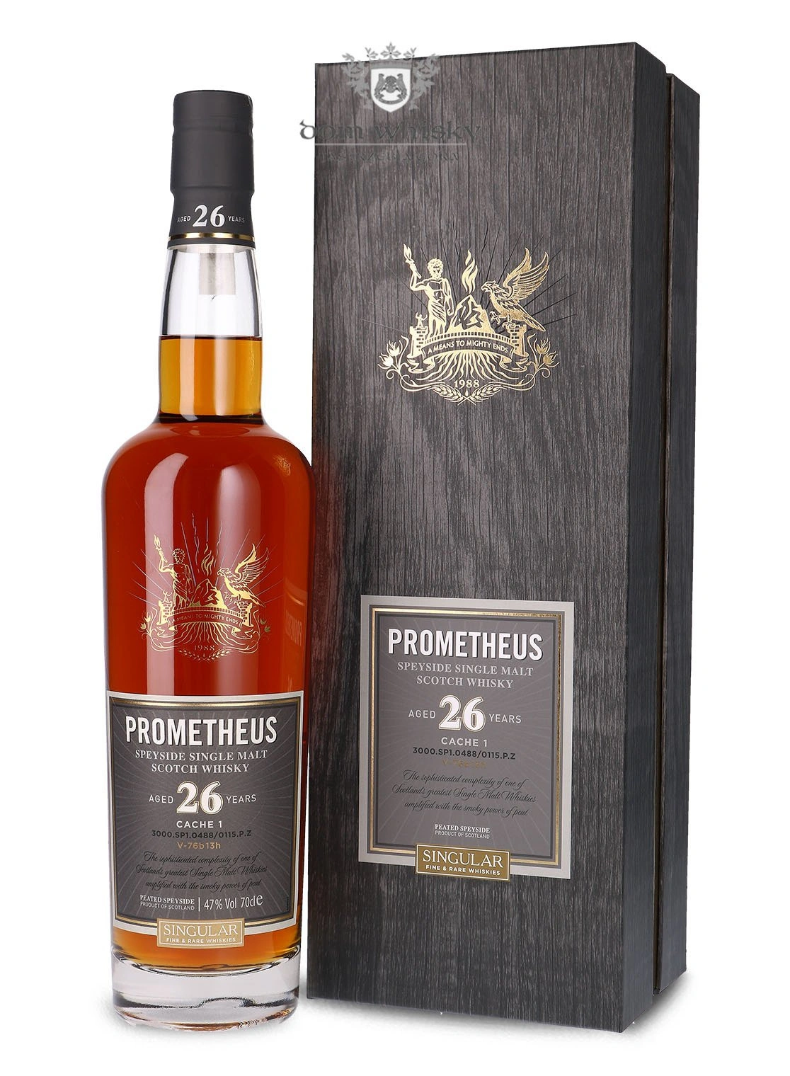 The Glasgow Distillery Co. 26 YO Prometheus Cache 1, The Glasgow Distillery Co