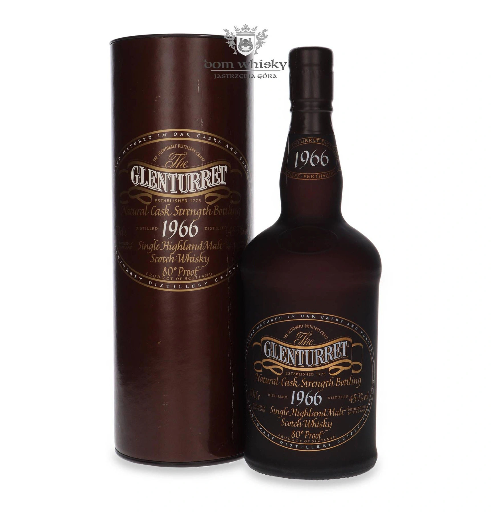 Glenturret 1966 (Bottled 1993)