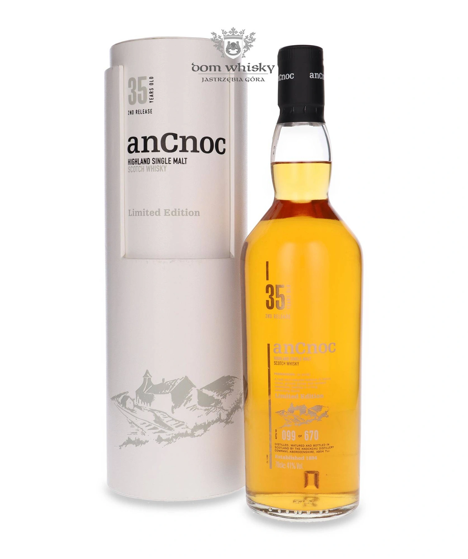 Ancnoc 35 YO 2nd Release