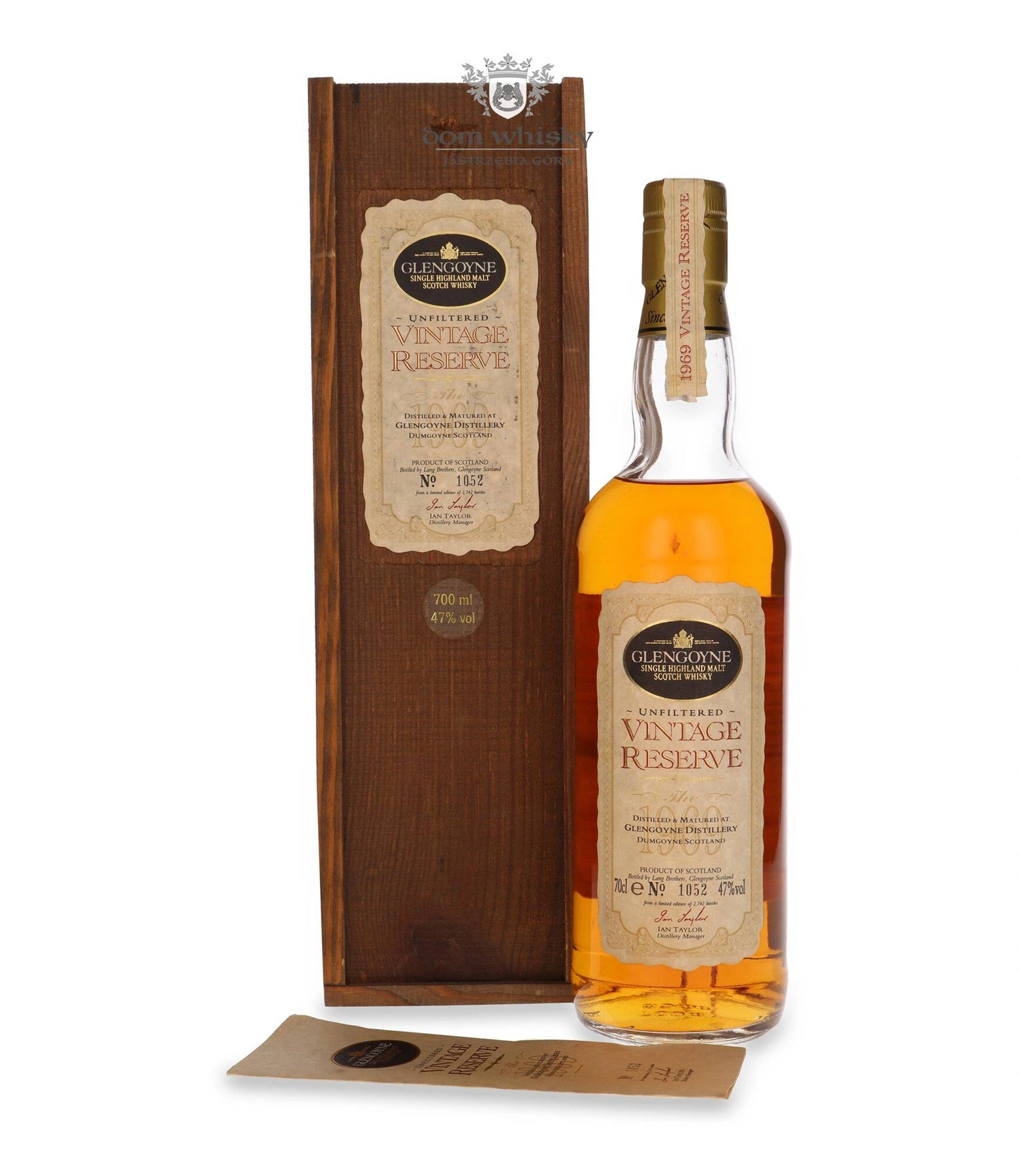 Glengoyne 1969 Vintage Reserve
