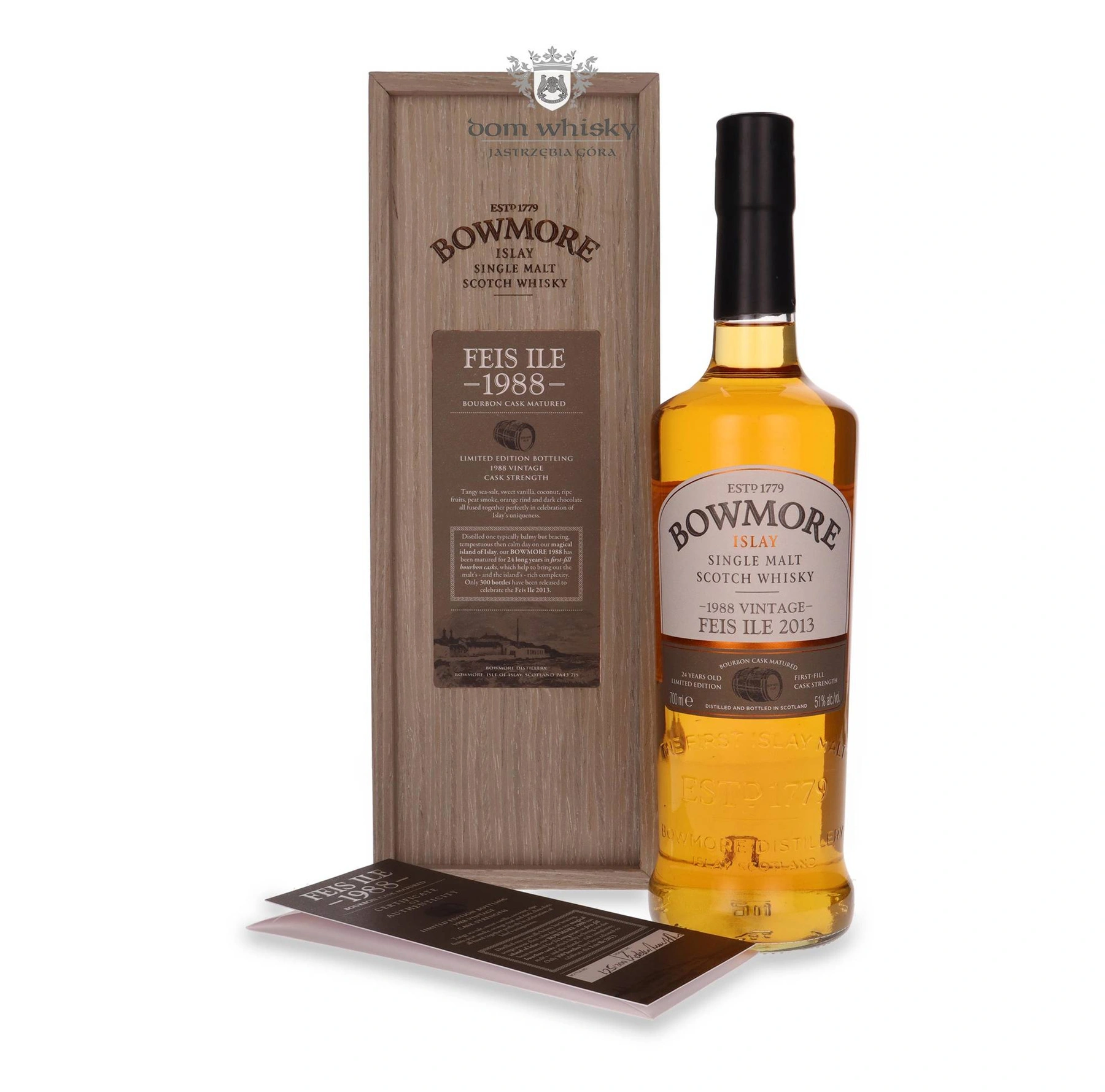 Bowmore 1988 Vintage, Feis Ile 2013