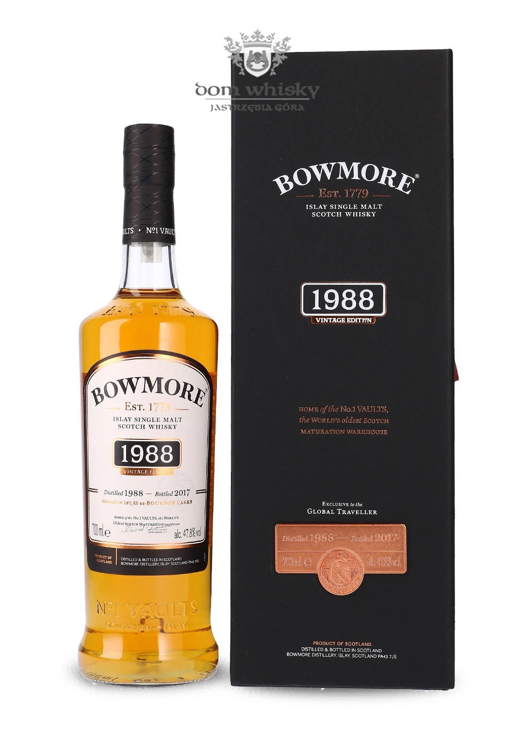 Bowmore 1988 Vintage (Bottled 2017)