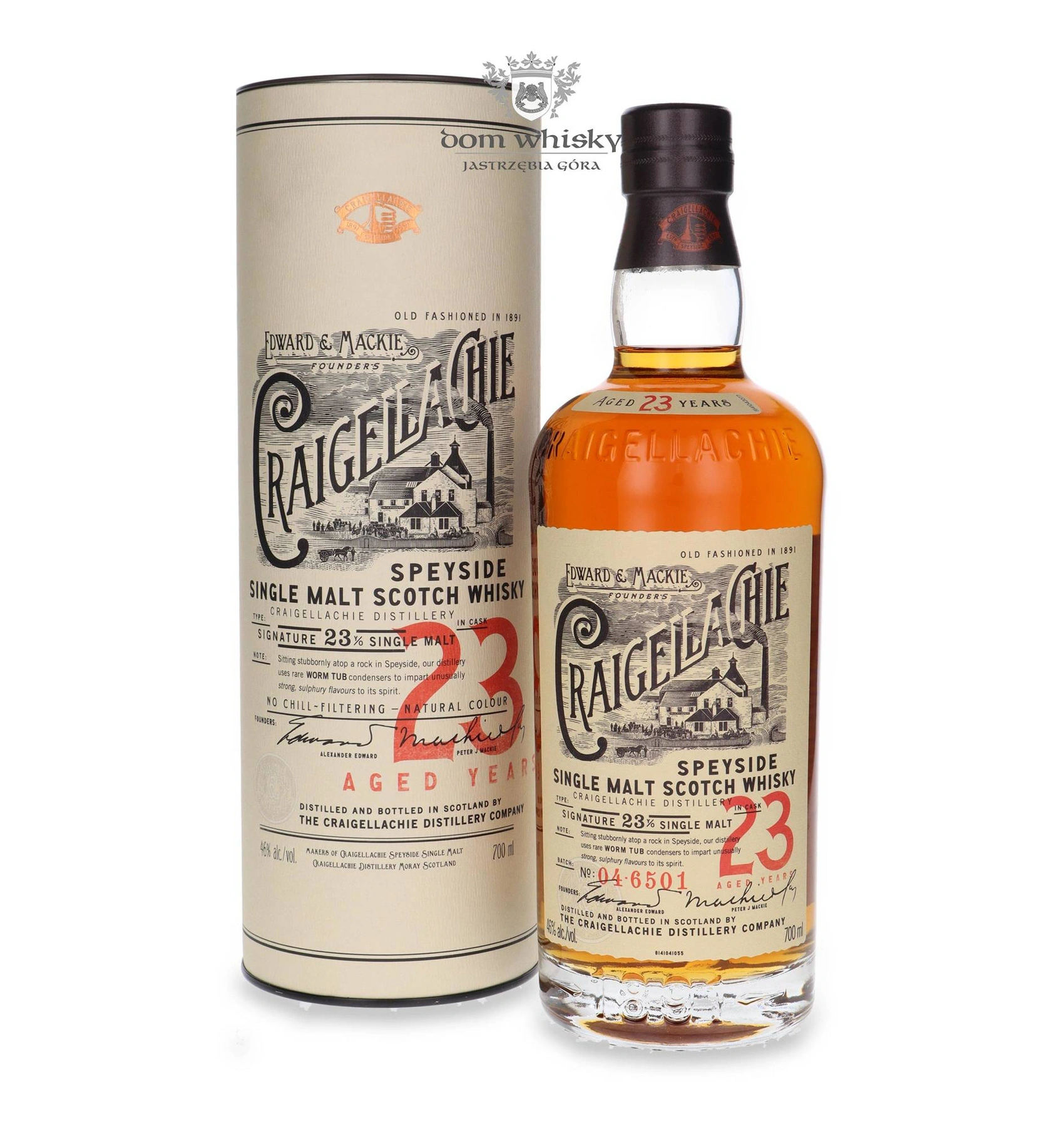 Craigellachie 23 YO