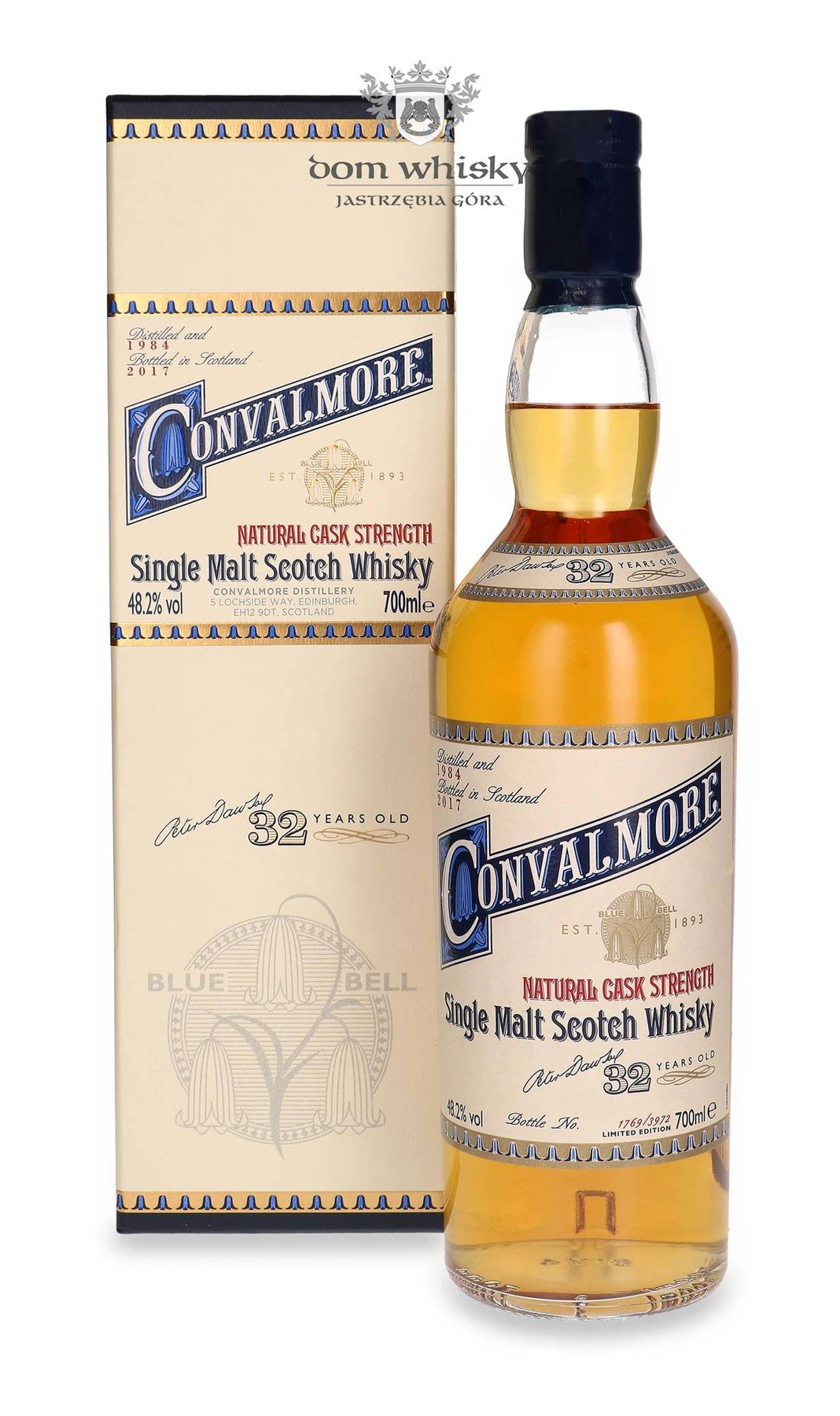 Convalmore 32 YO (D.1984, B.2017) Special Release