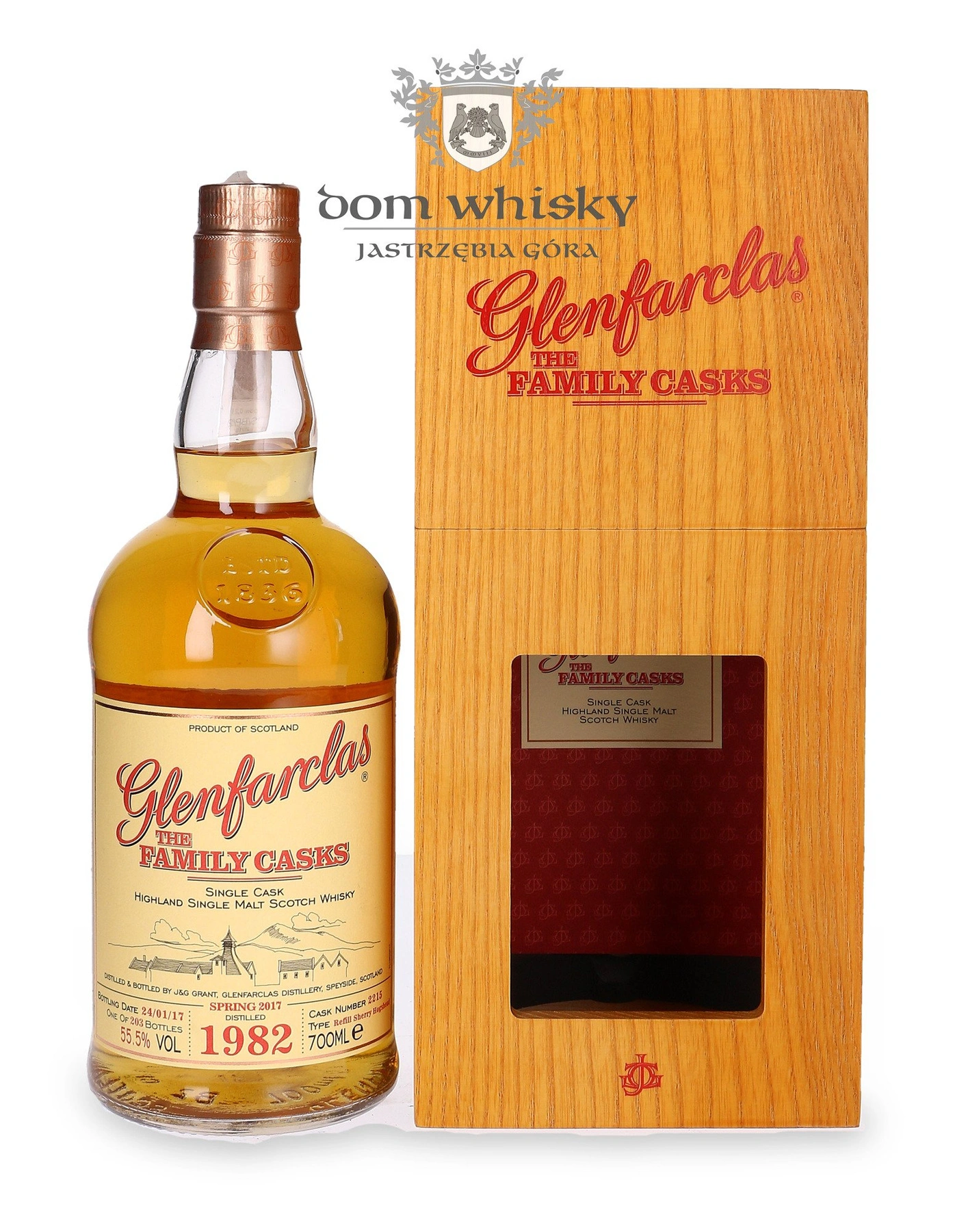 Glenfarclas The Family Casks 1982 (Bottled 2017)