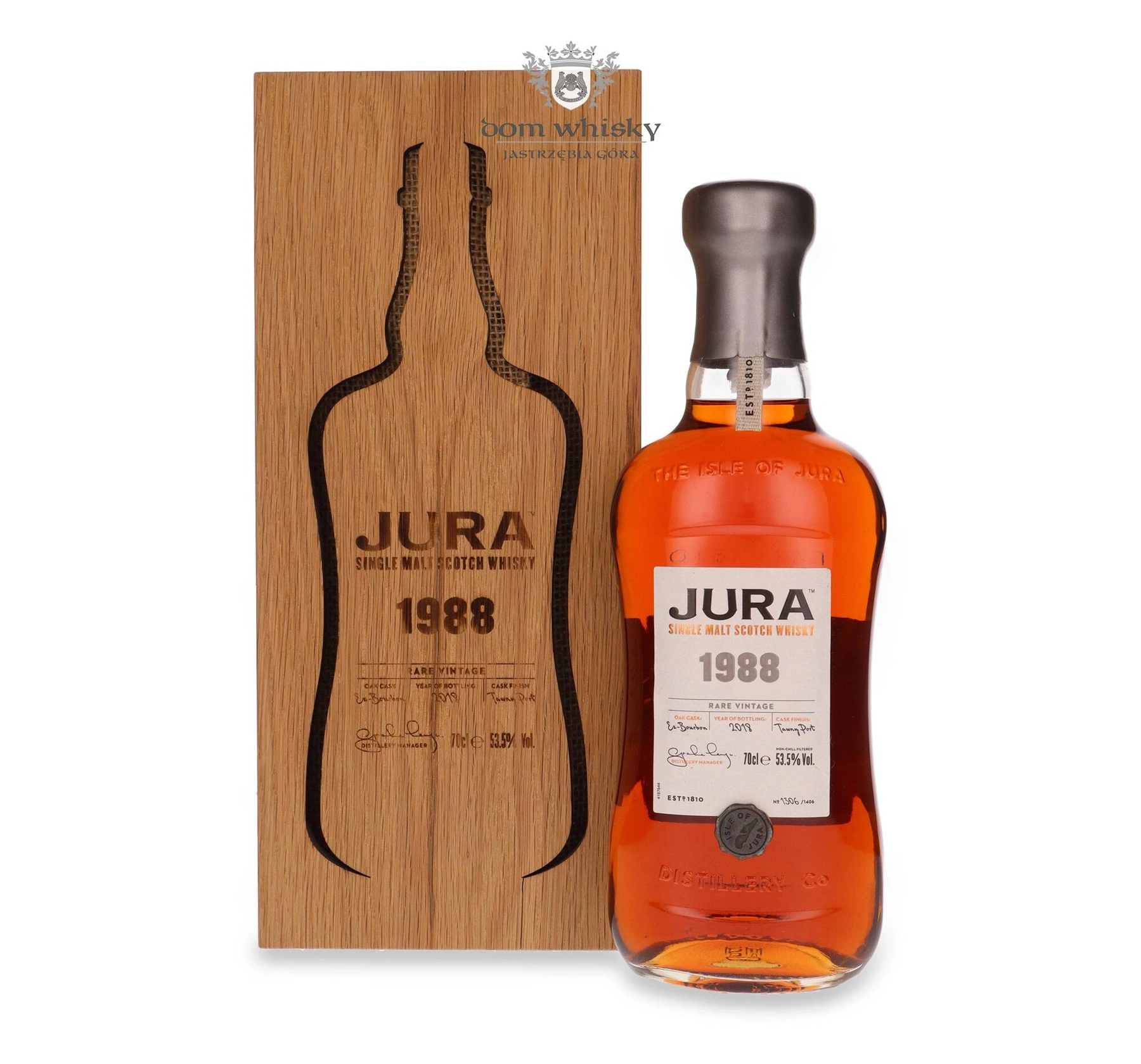 Jura 1988 Rare Vintage (Bottled 2018)