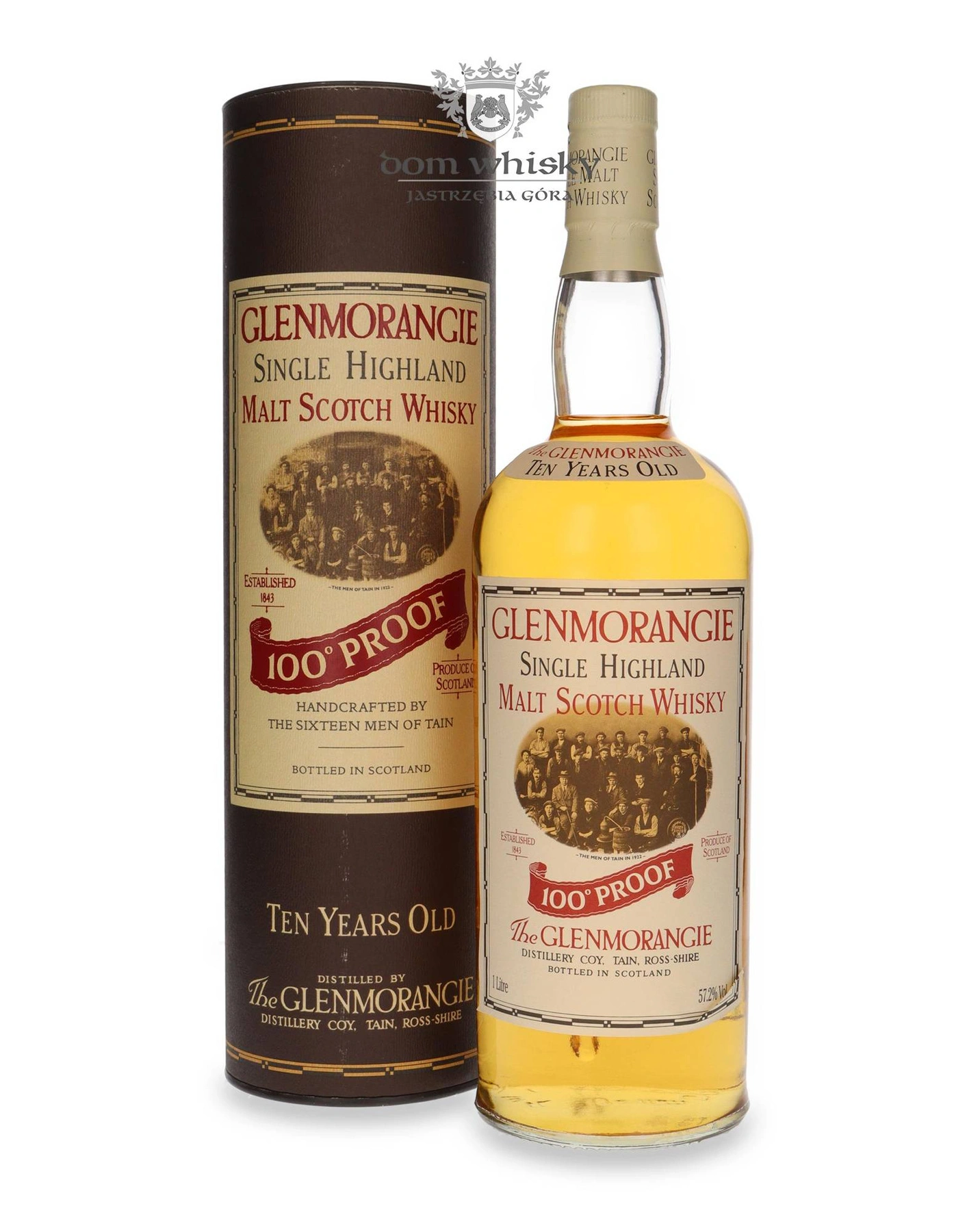 Glenmorangie 10 YO 100 Proof