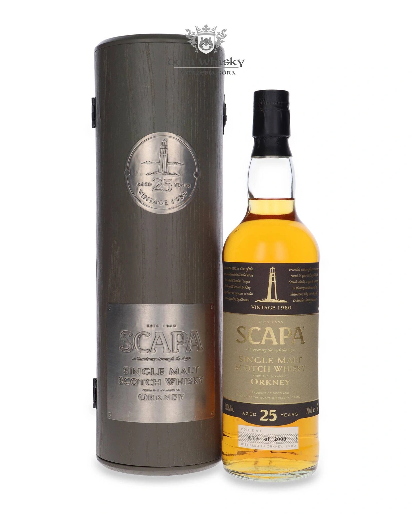 Scapa 25 YO Vintage 1980