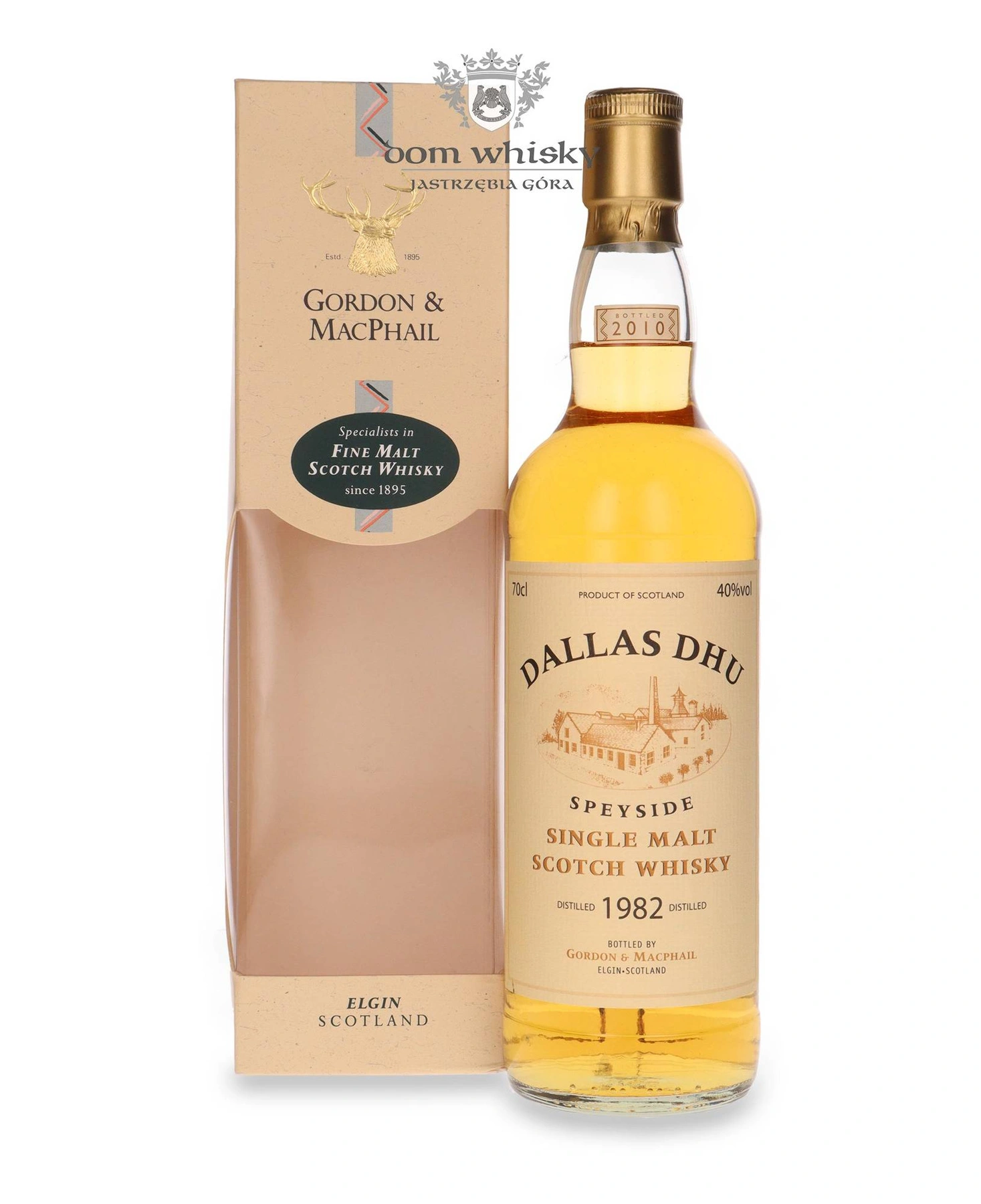 Gordon & Macphail Dallas Dhu D.1982 B.2010 Gordon & Macphail