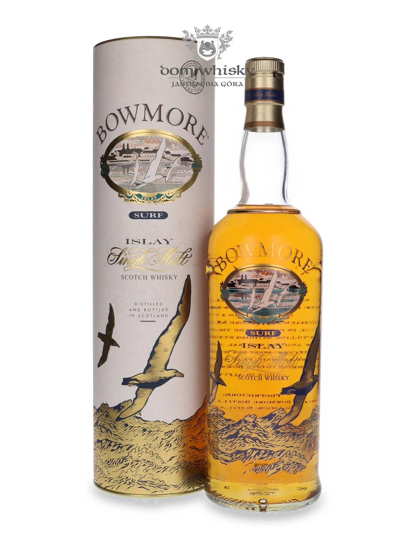Bowmore Surf (Screen Printed Label)