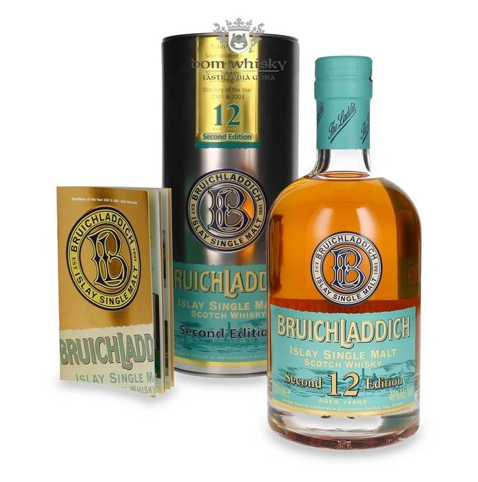 Bruichladdich 12 YO 2nd Edition