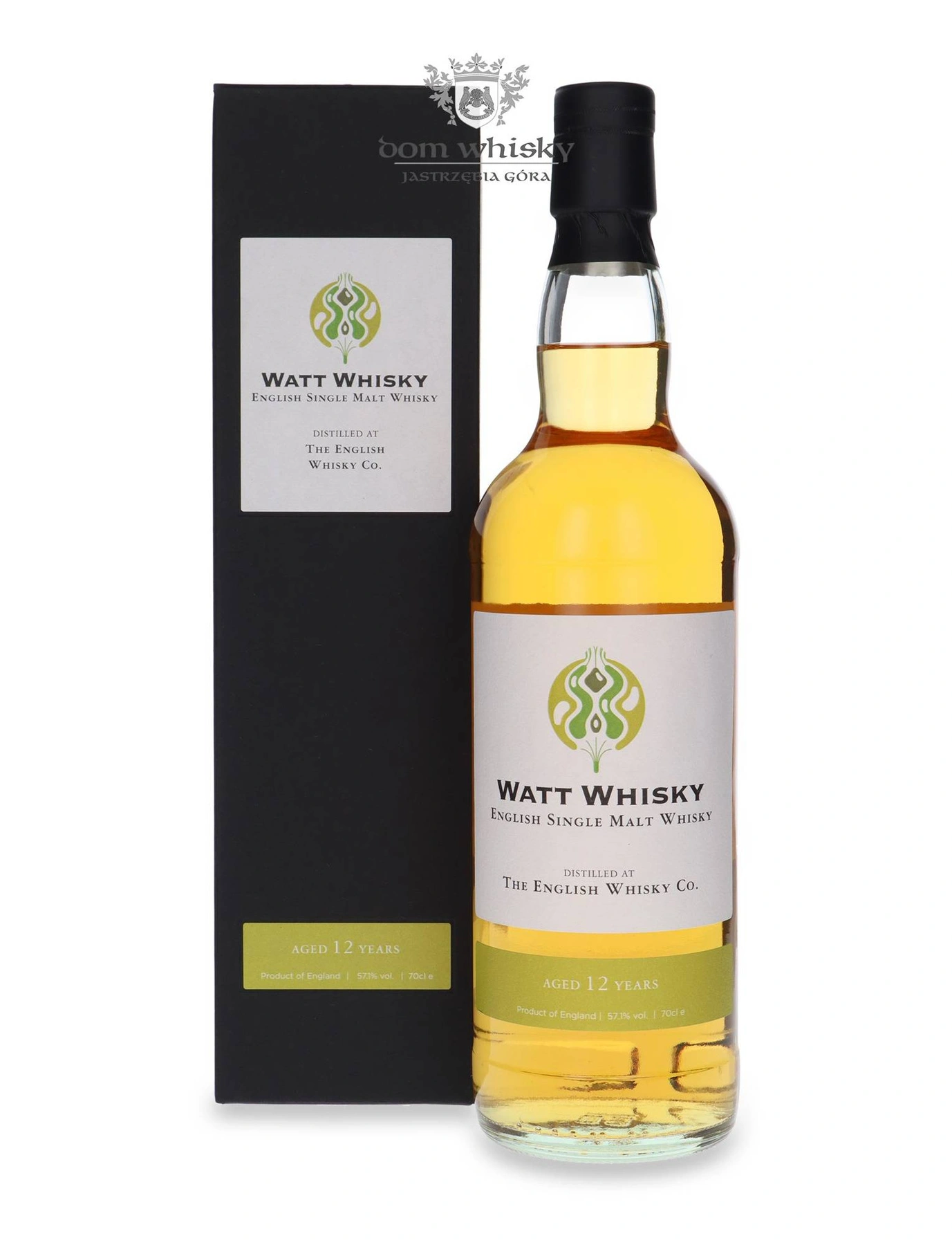 Watt Whisky Co. 12 YO English Single Malt