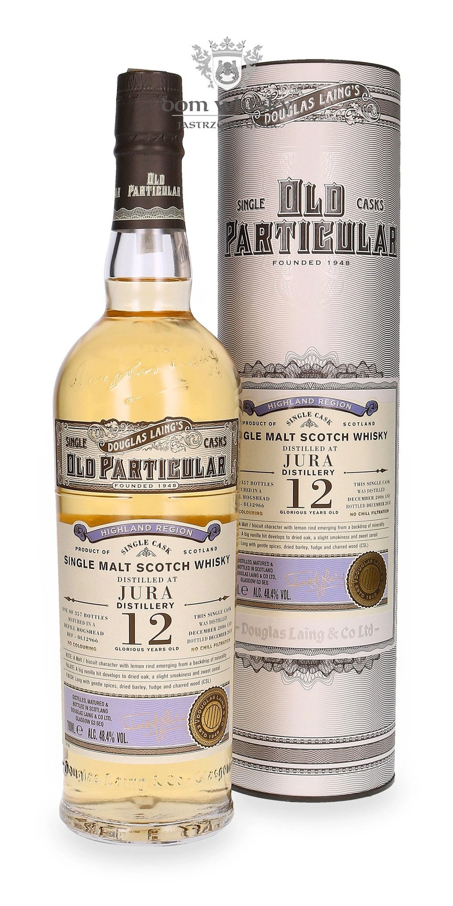 Douglas Laing 12 YO Jura (D.2006, B.2018) Douglas Laing’s Old Particular