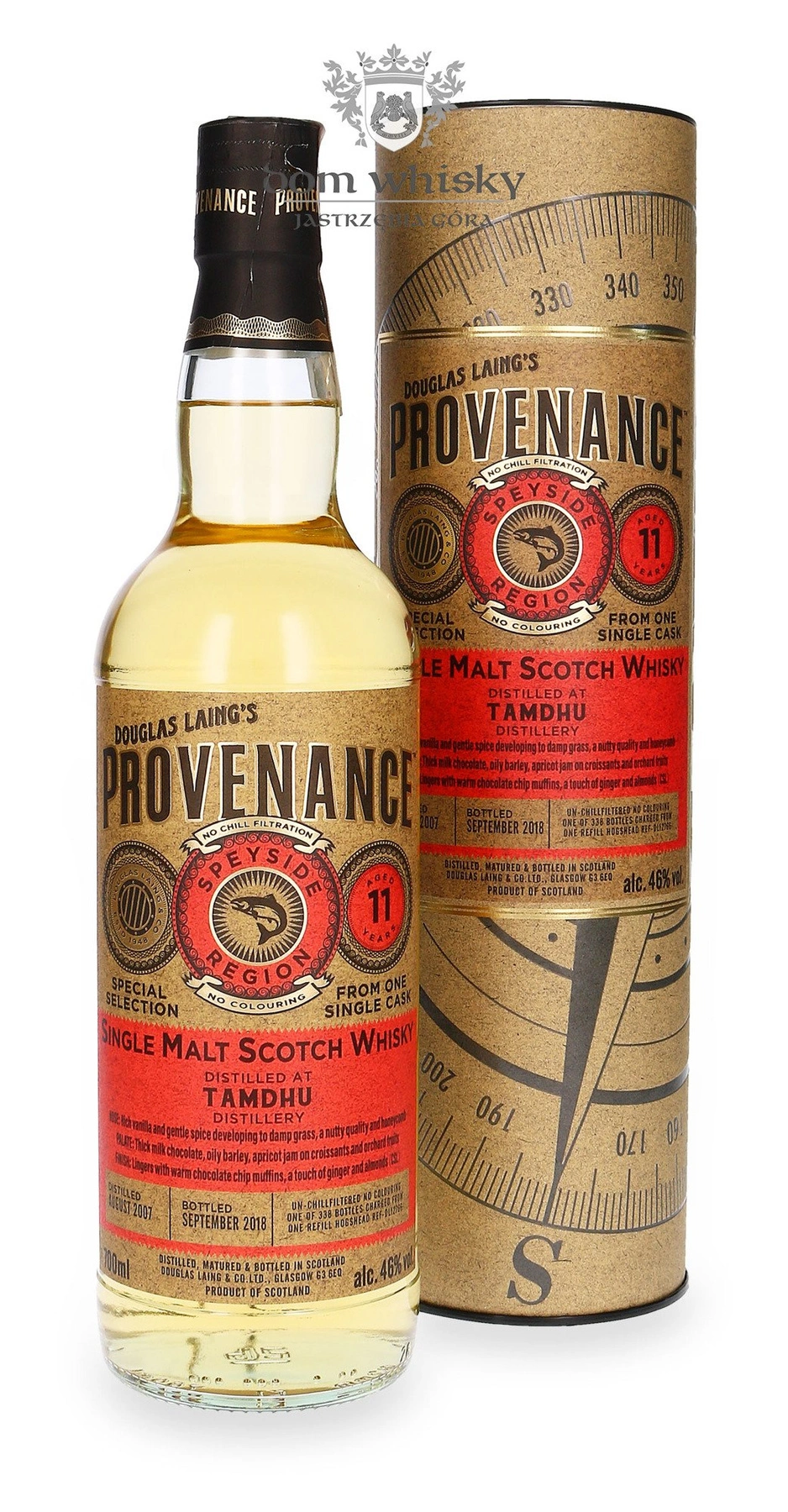 Douglas Laing 11 YO Tamdhu (D.2007, B.2018) Douglas Laing’s Provenance