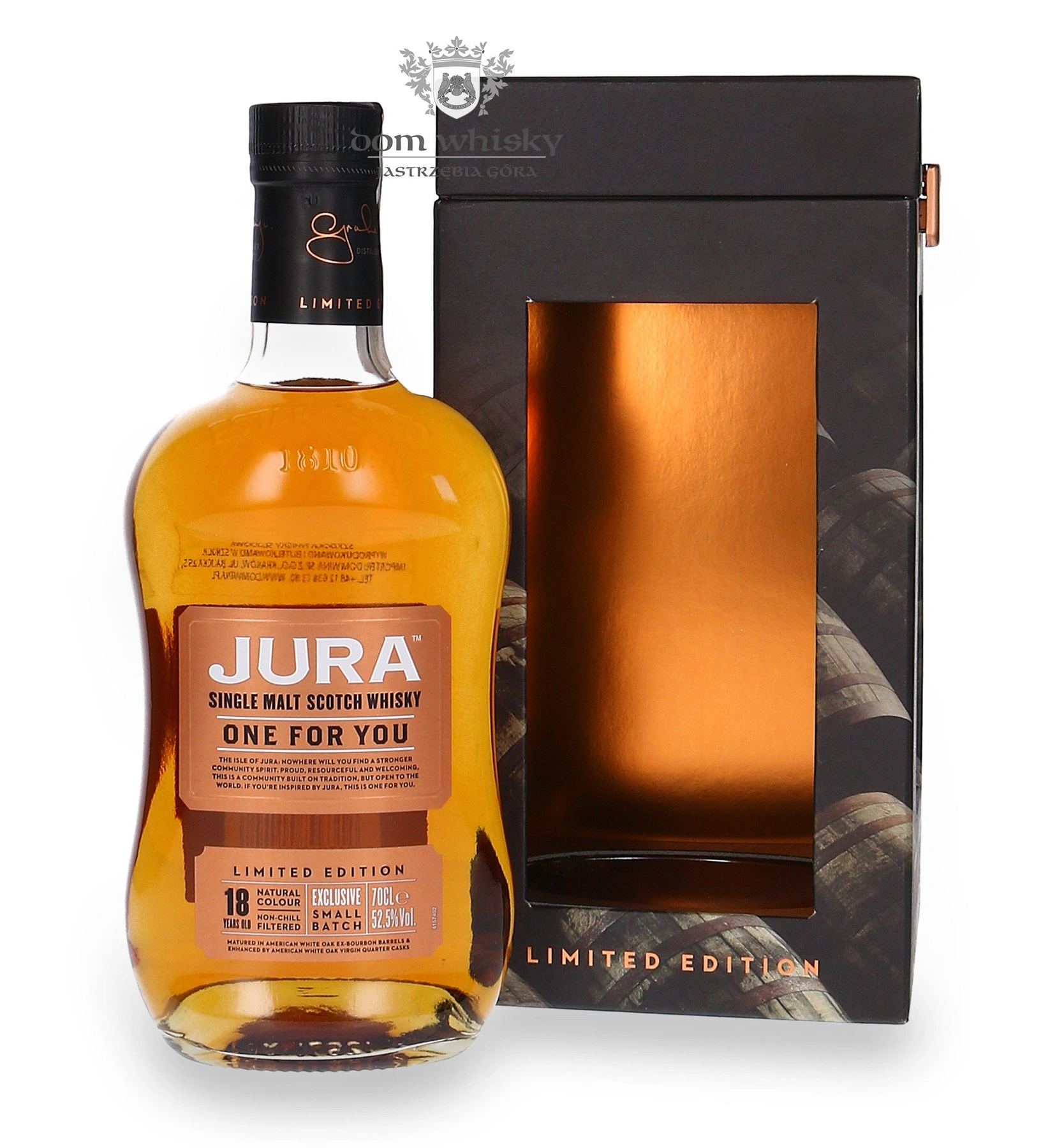 Jura 18 YO One For You, Small Batch