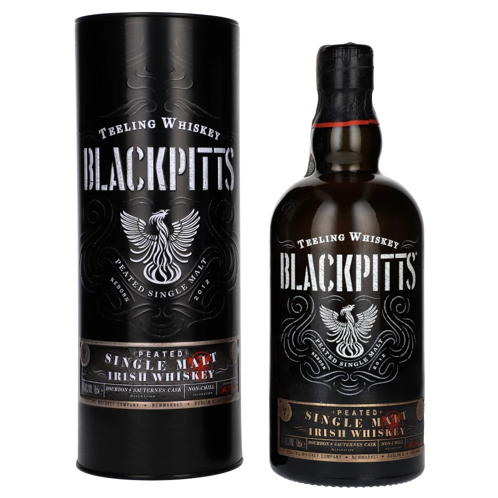 Teeling Blackpitts Peated Single Malt Cask Strength