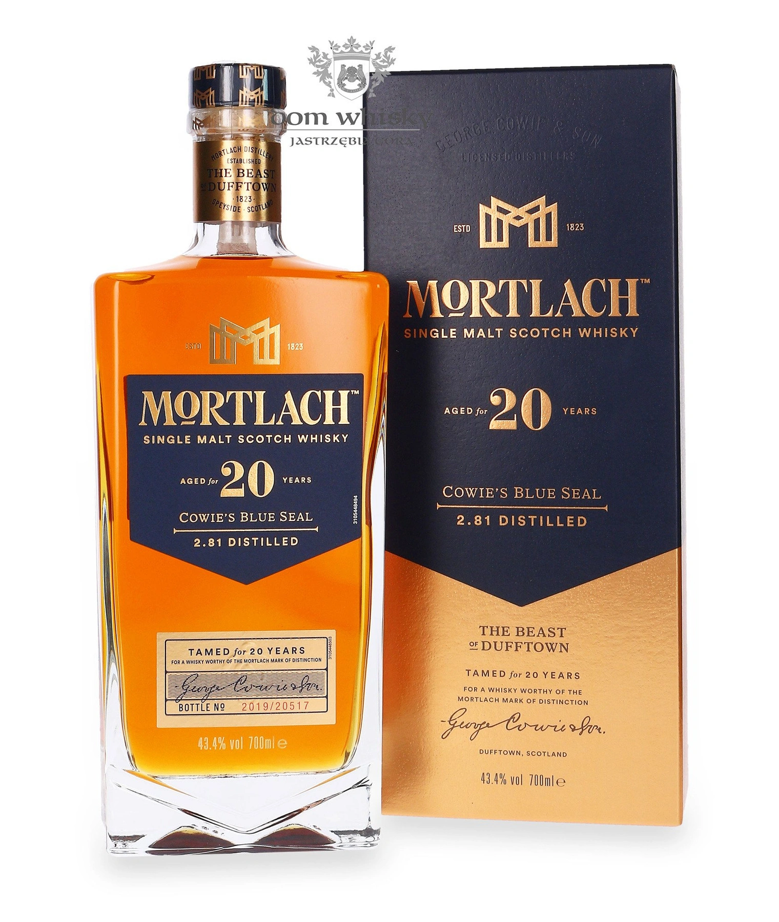 Mortlach 20 YO Cowie's Blue Seal