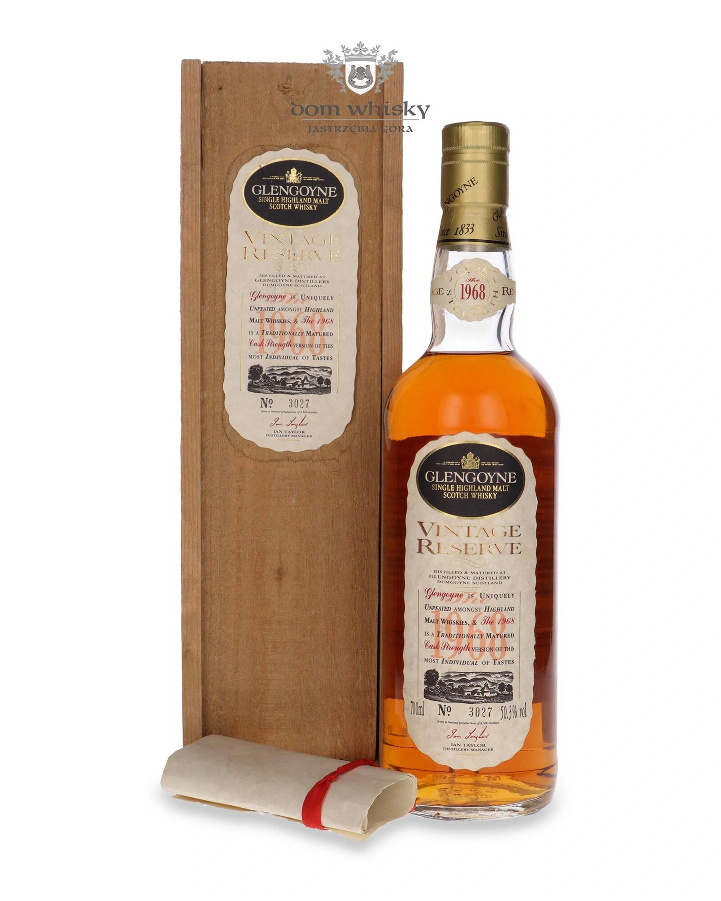 Glengoyne 1968 Vintage Reserve