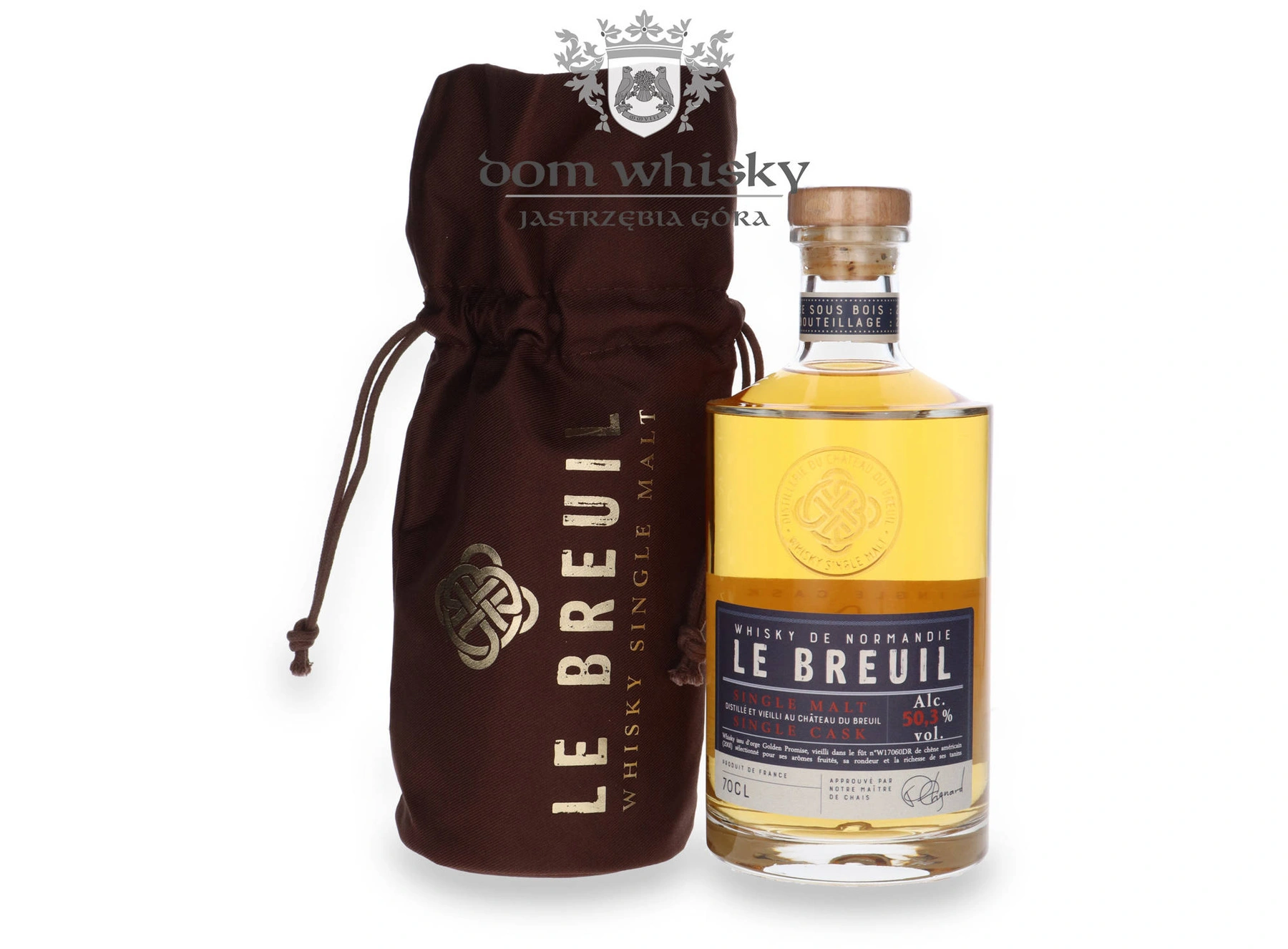 Château Du Breuil Le Breuil 2017 Single Cask (Bottled 2022)
