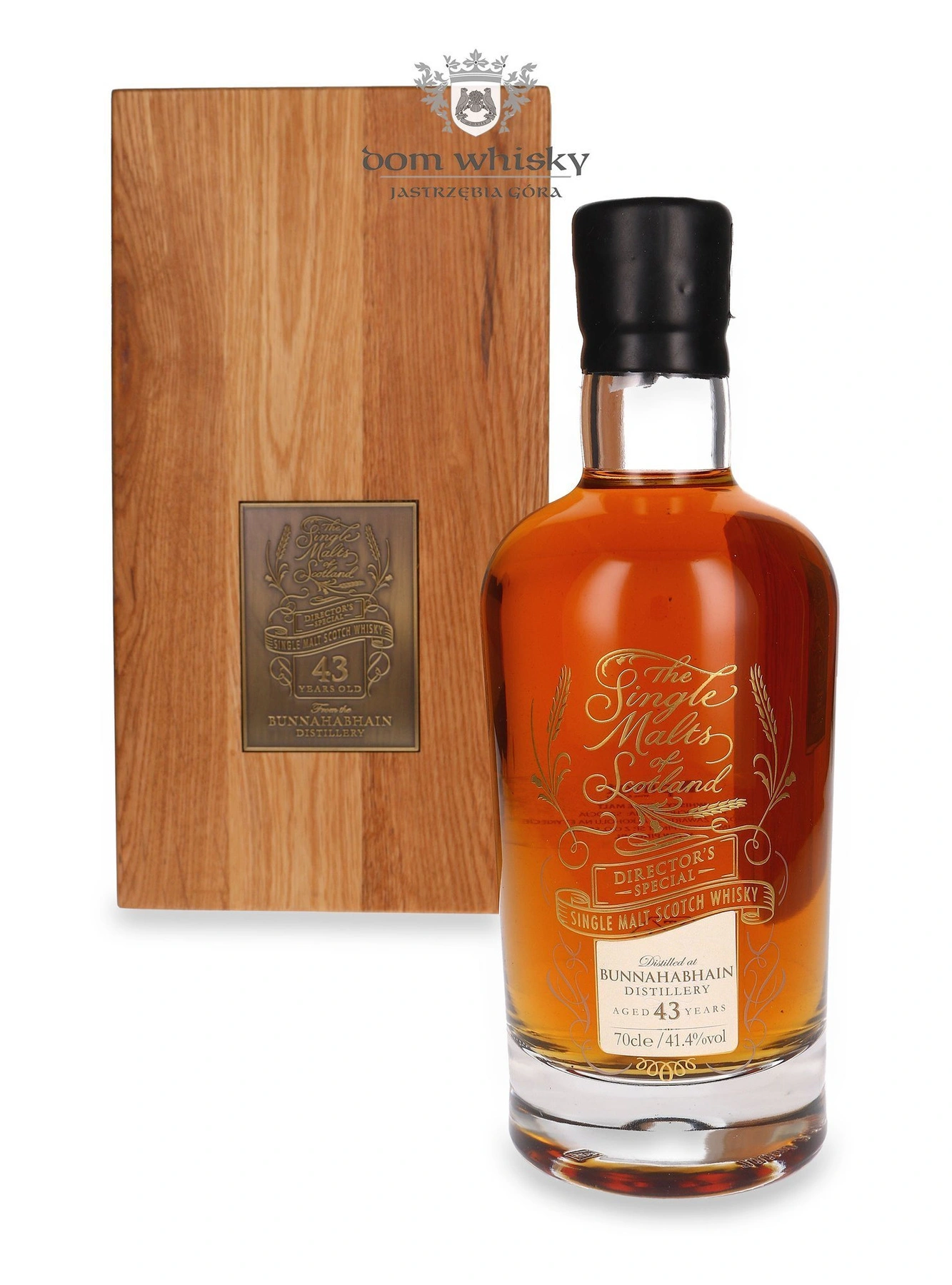 Specialty Drinks Ltd. 43 YO Bunnahabhain Director’s Special, The Single Malts Of