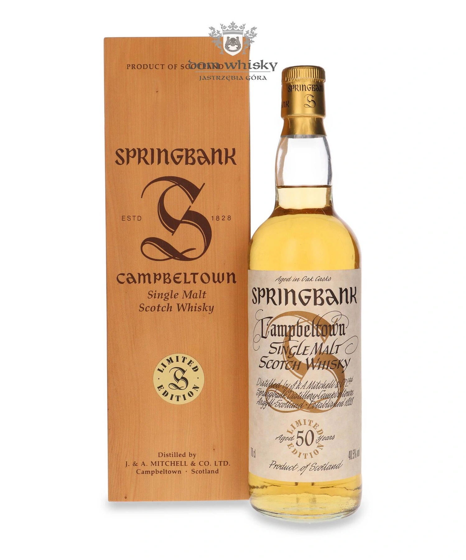 Springbank 50 YO Millennium Bottling