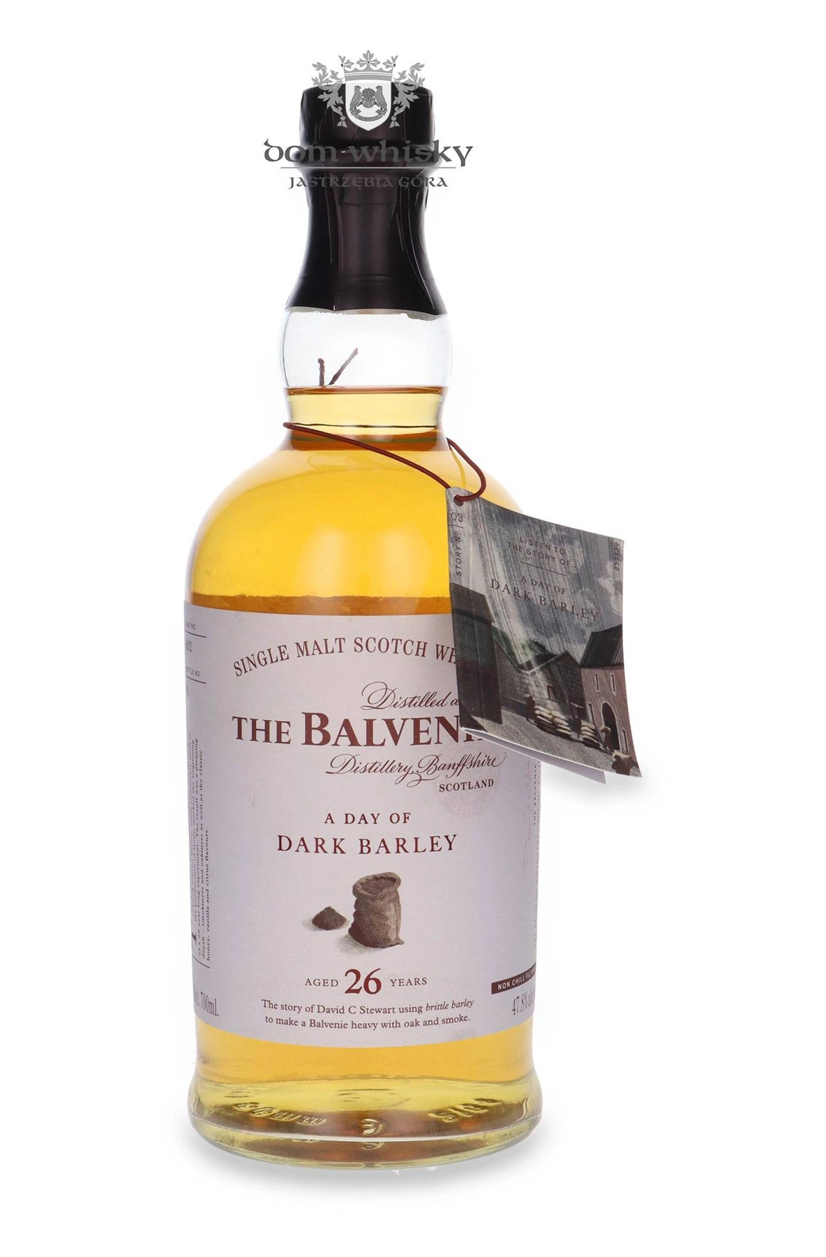 Balvenie 26 YO A Day Of Dark Barley # 6852