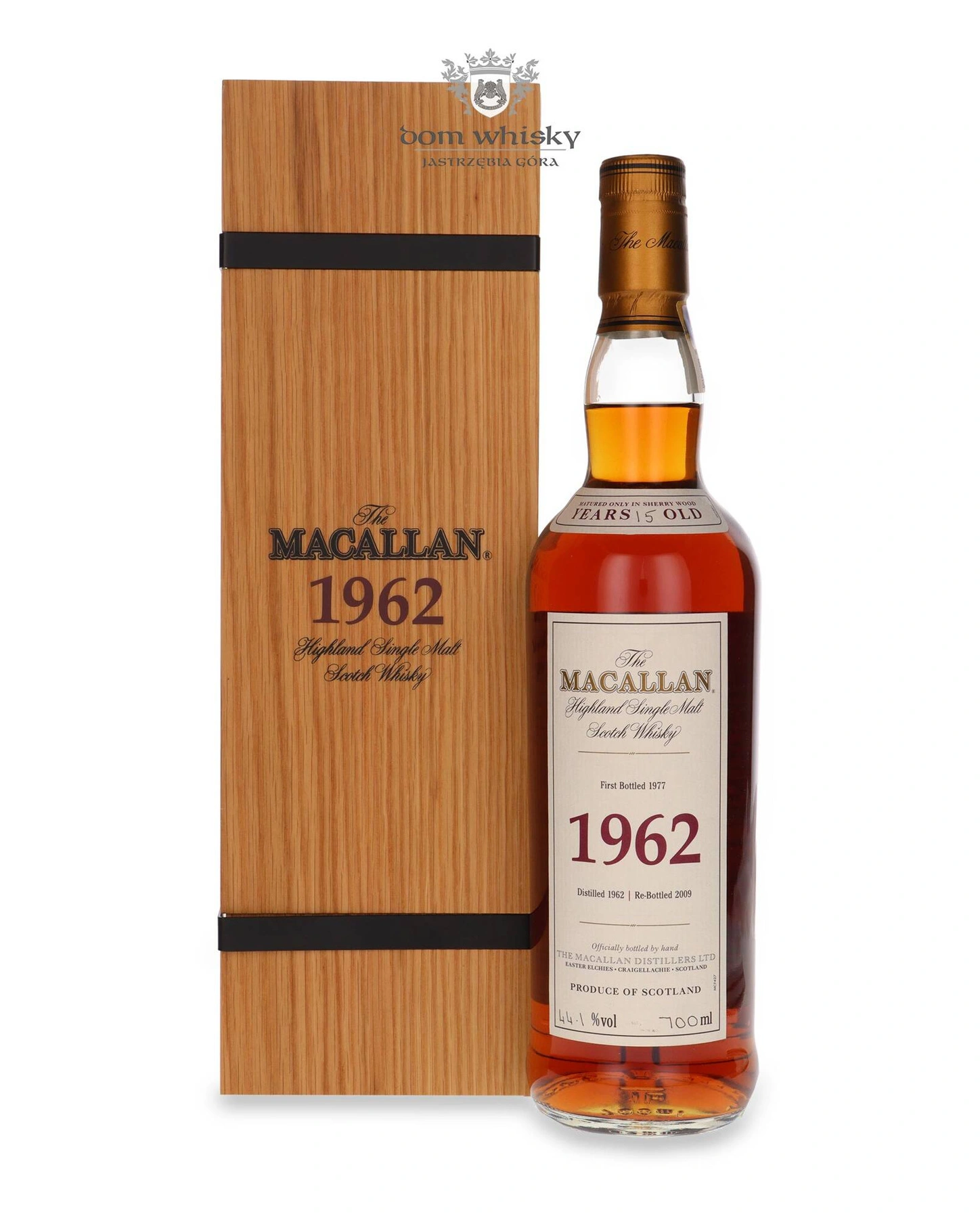 The Macallan 1962, 15 YO Fine & Rare