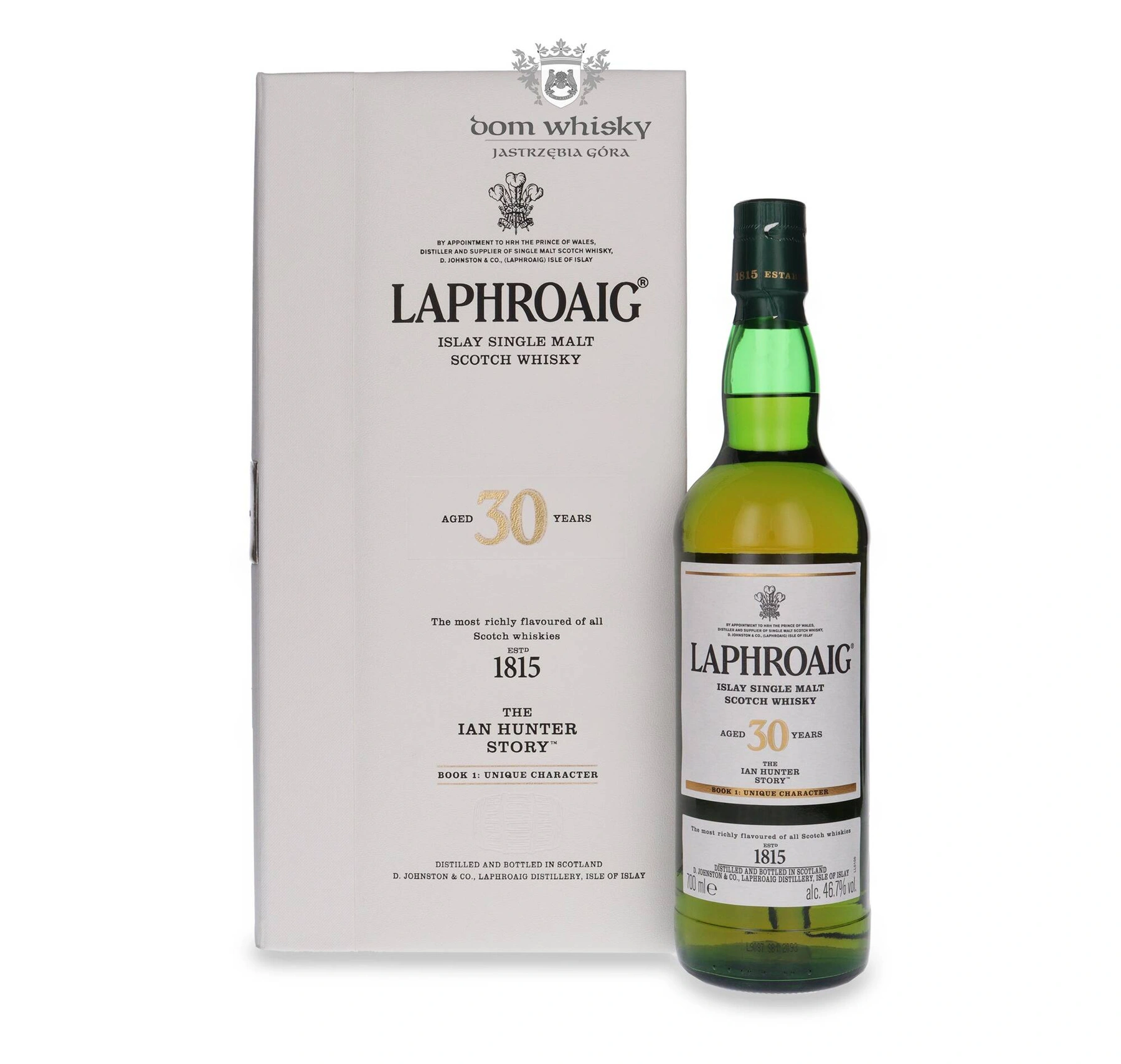 Laphroaig 30 YO The Ian Hunter Story, Book 1