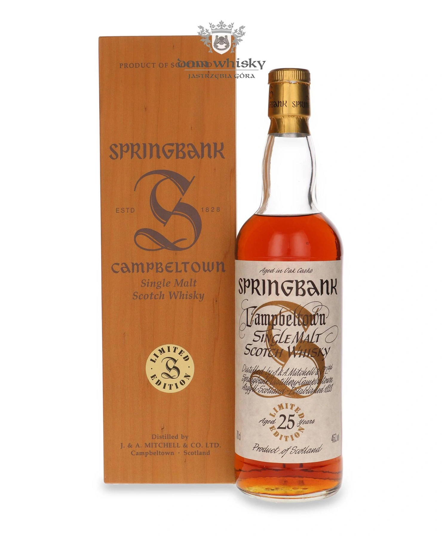 Springbank 25 YO Millennium Bottling