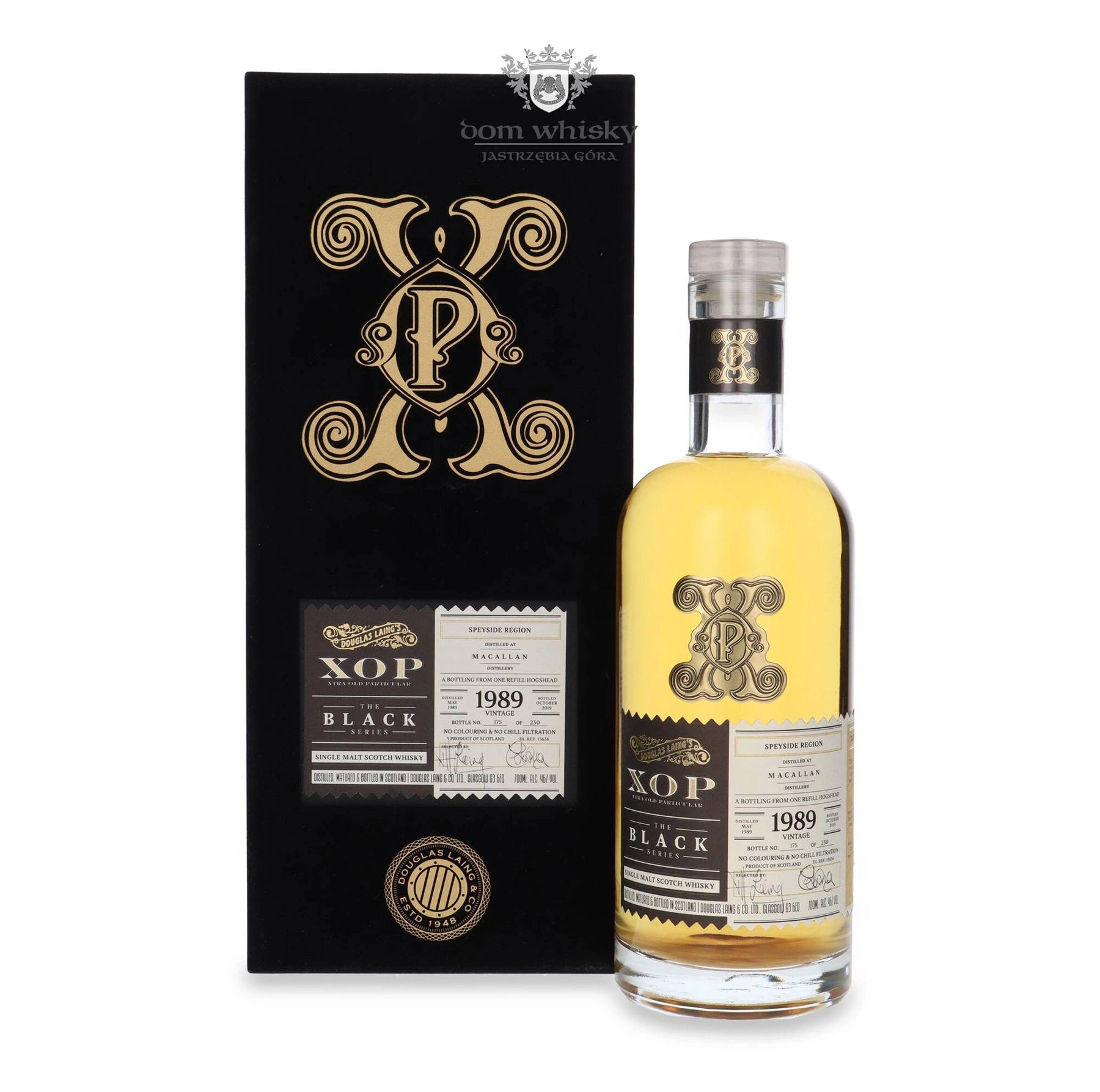 Douglas Laing & Co. The Macallan 1989 (Bottled 2019) Douglas Laing’s Xop The Black Series