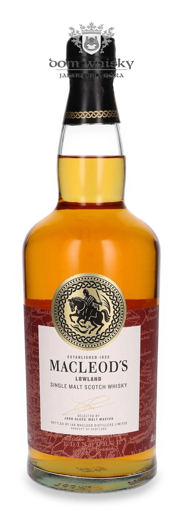 Ian Macleod Distillers Macleod's Lowland Single Malt