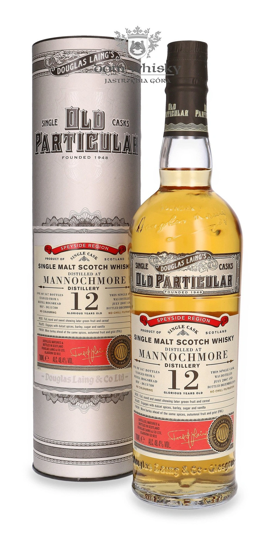 Douglas Laing 12 YO Mannochmore (D.2007, B.2019) Douglas Laing’s Old Particular