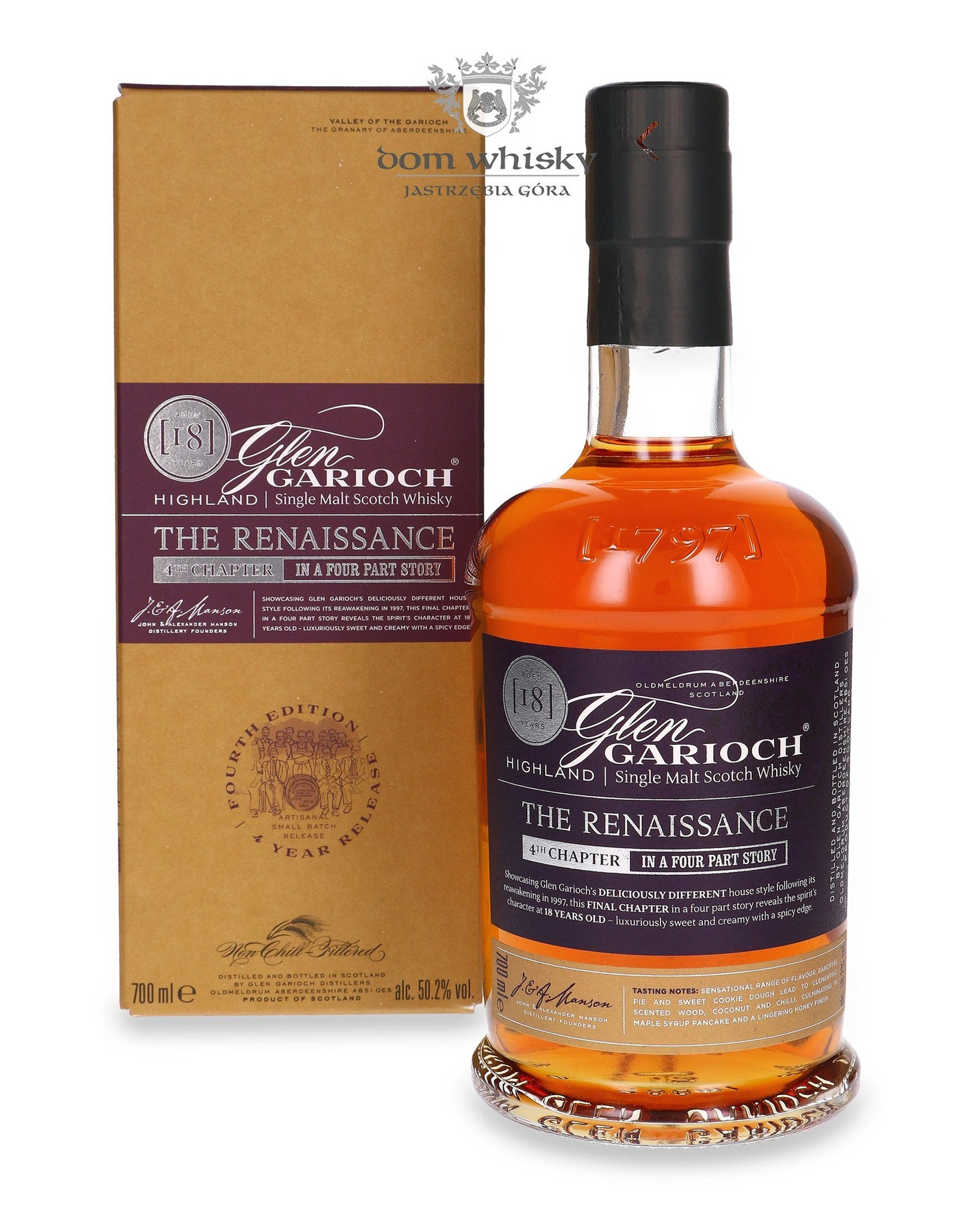 Glen Garioch 18 YO The Renaissance(4th Chapter)