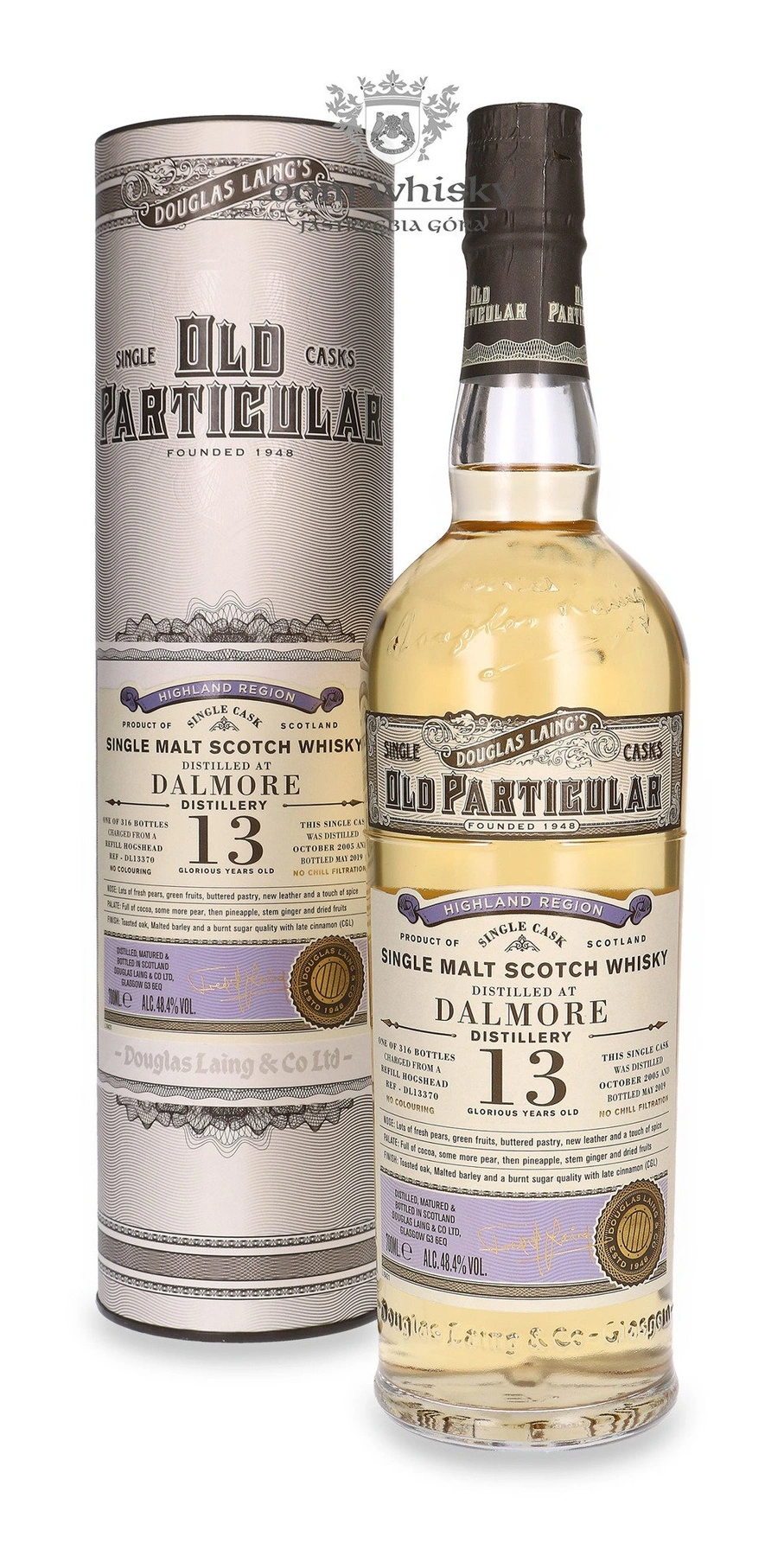 Douglas Laing & Co. 13 YO Dalmore (D.2005 B.2019) Douglas Laing's Old Particular