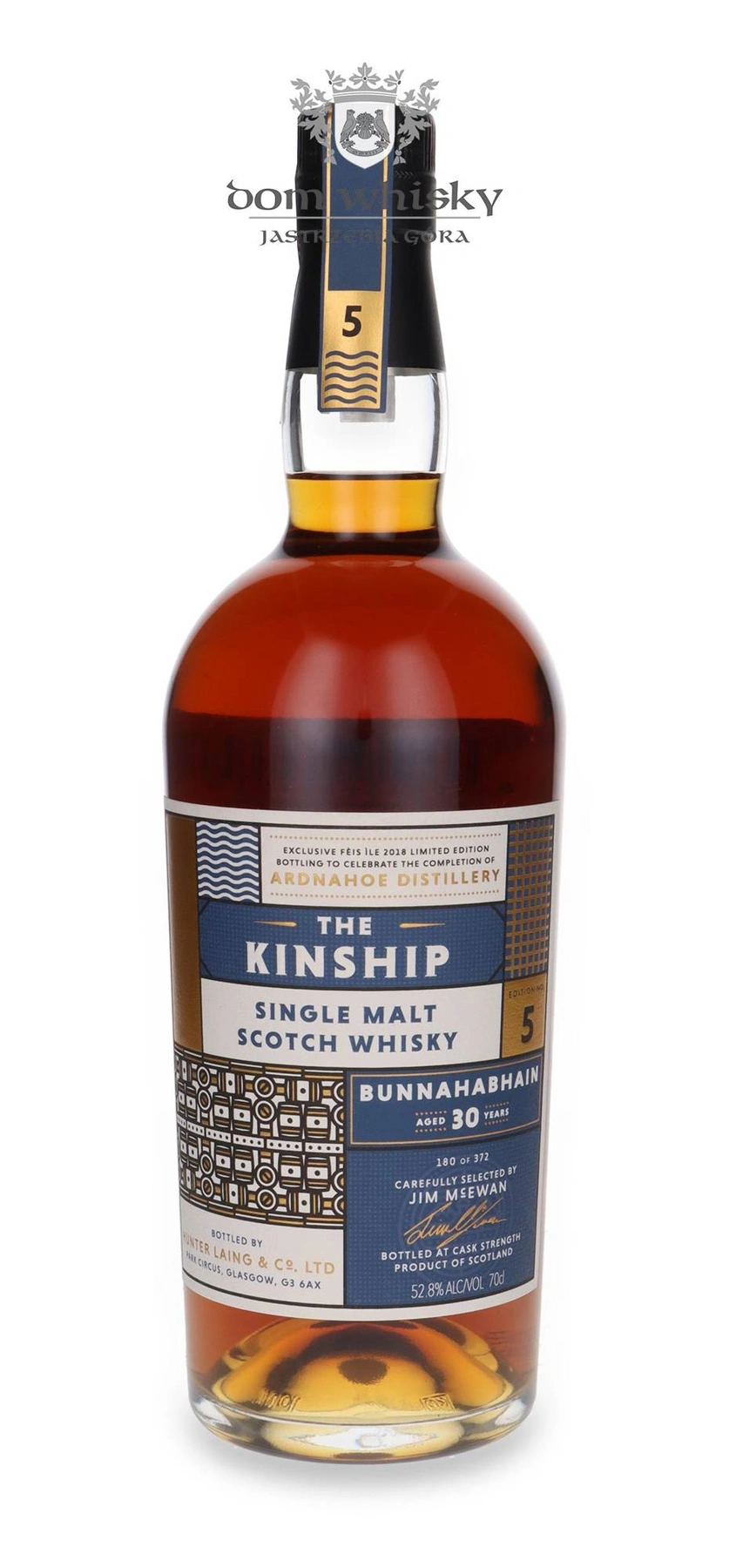 Hunter Laing & Co. 30 YO Bunnahabhain The Kinship Hunter Laing
