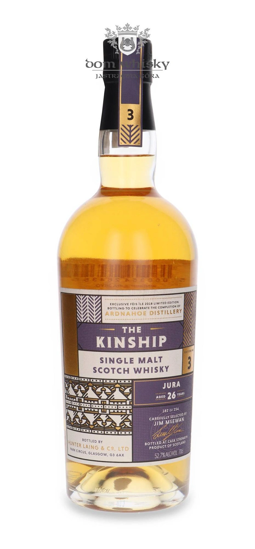 Hunter Laing & Co. 26 YO Jura The Kinship Hunter Laing