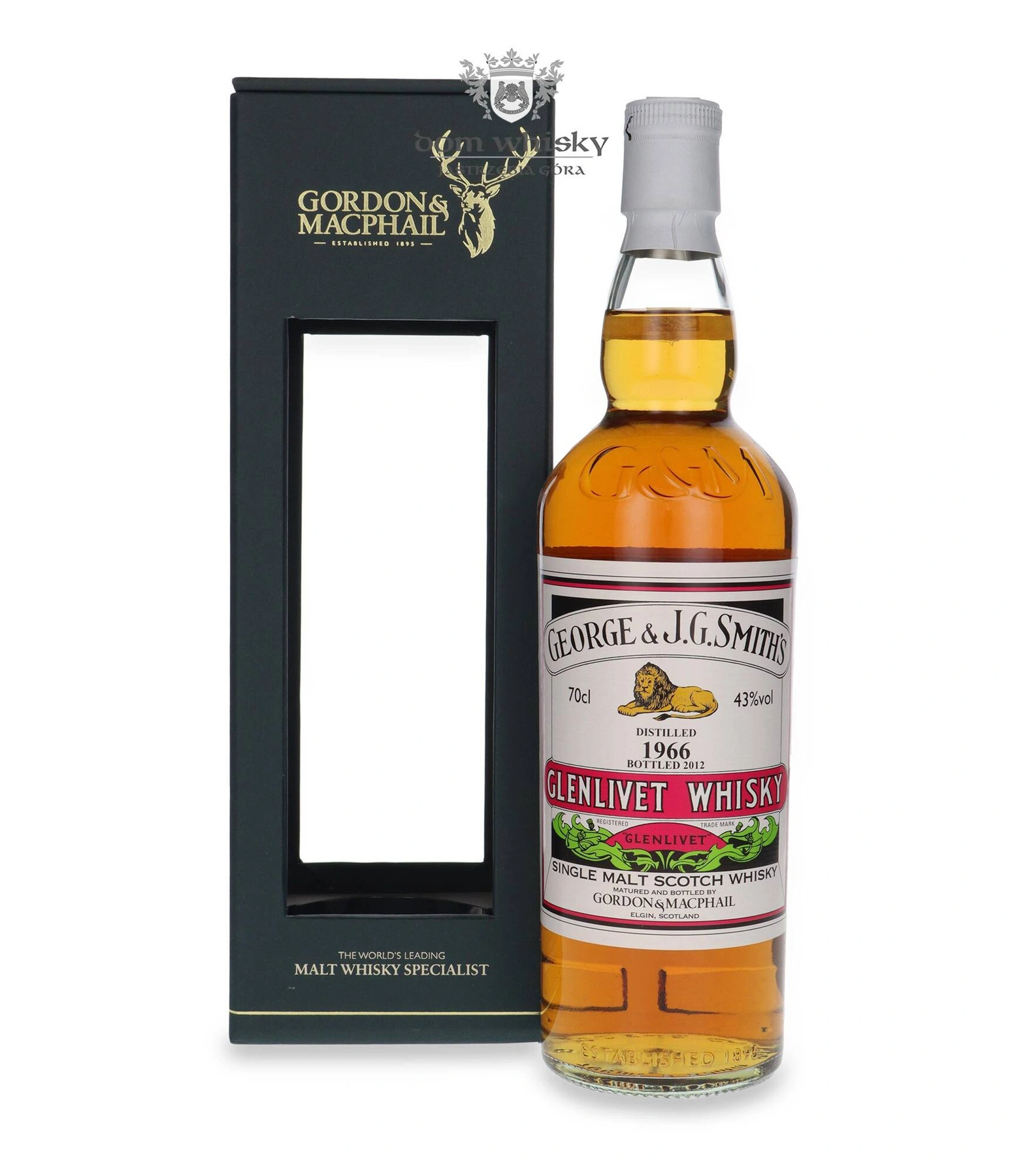 Gordon & Macphail Glenlivet 1966 (Bottled 2012) Gordon & Macphail (The Smith’s Glenlivet)