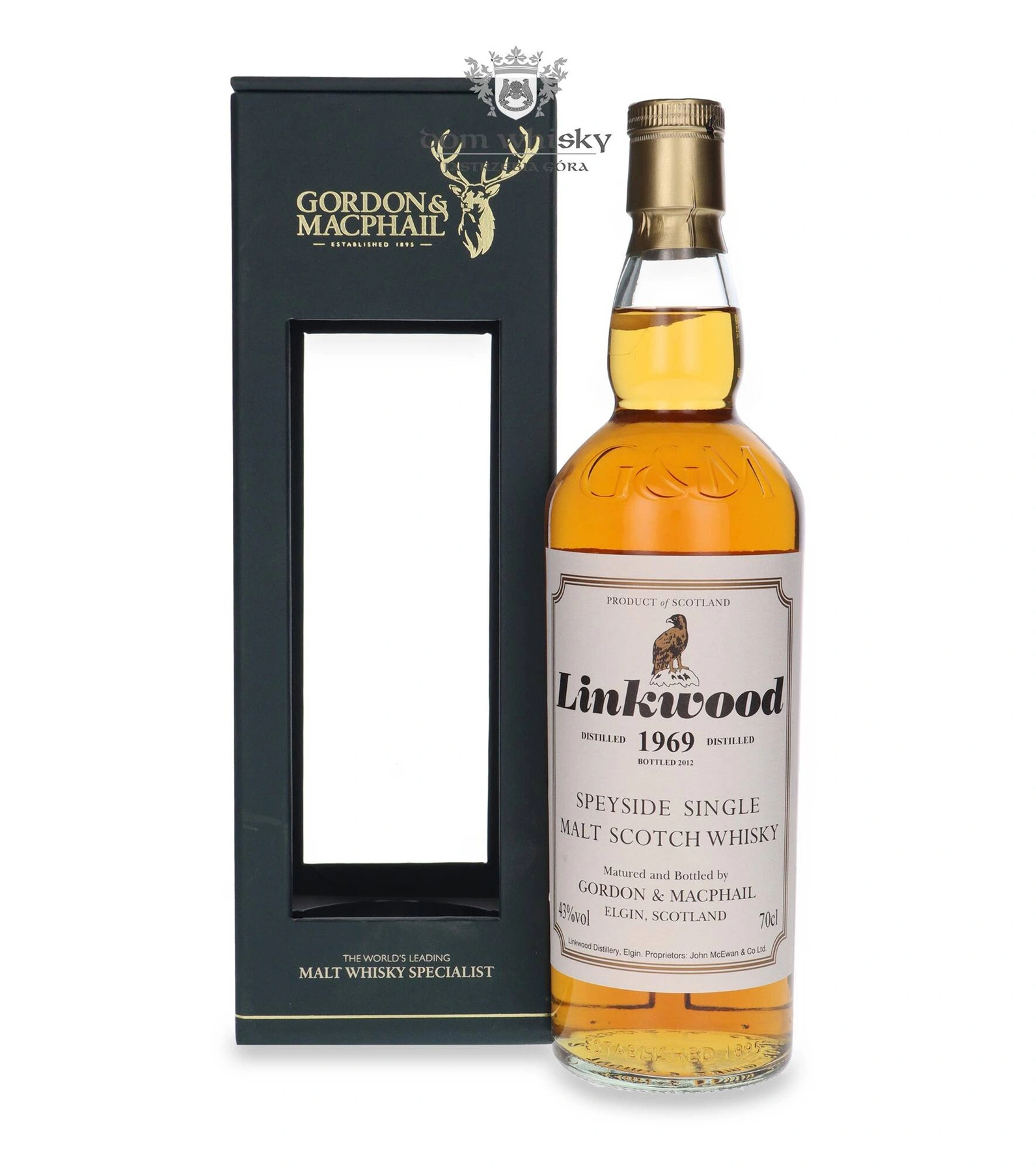 Gordon & Macphail Linkwood 1969 (B.2012) Gordon & Macphail