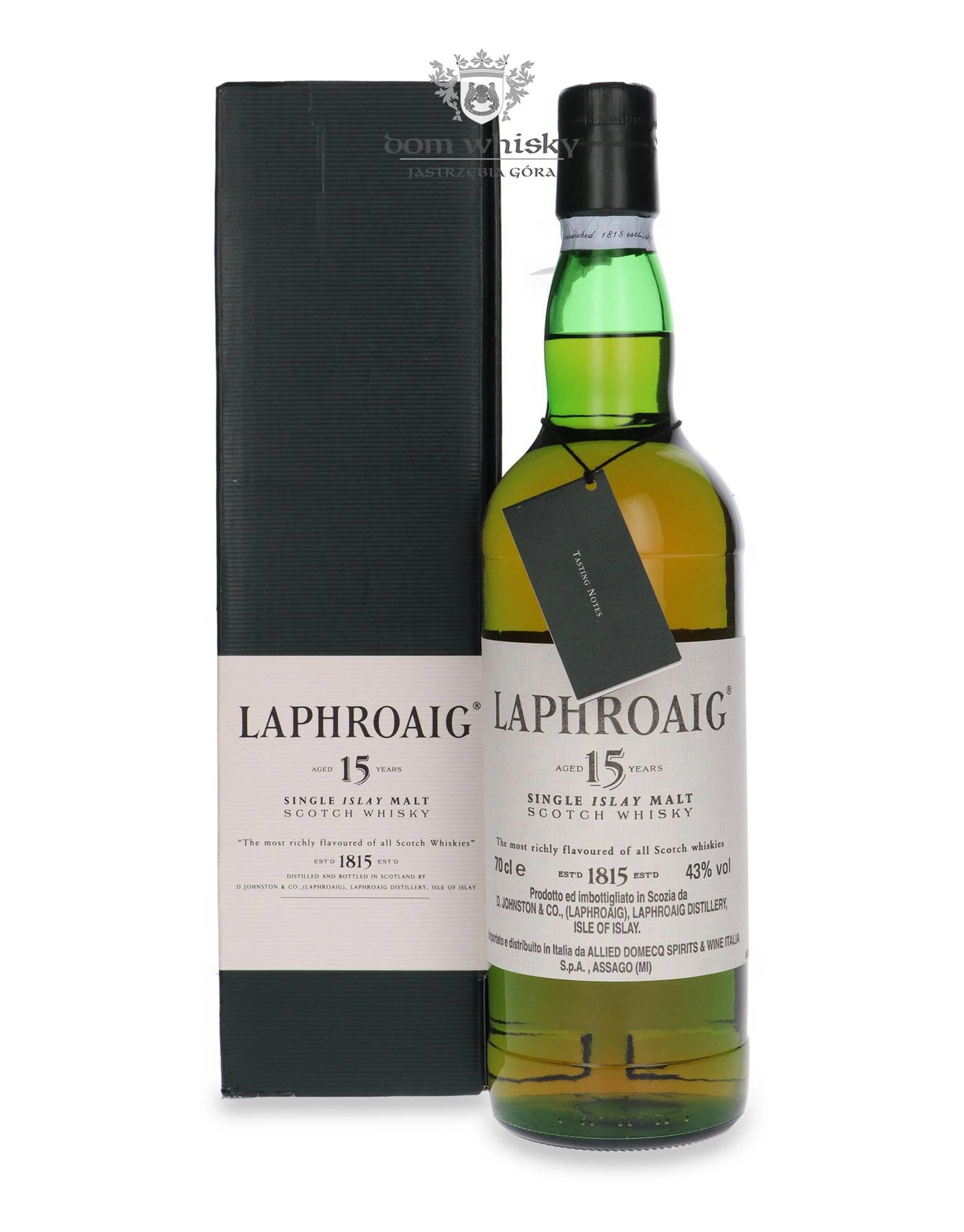 Laphroaig 15 YO (Bottled 1990s